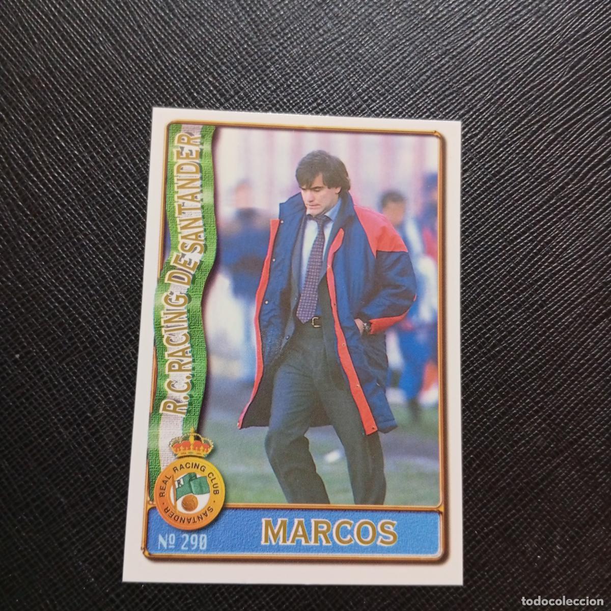Cromos de F&uacute;tbol: 290 MARCOS RACING MUNDICROMO 1996 1997 CROMO FUTBOL LIGA 96 97 - A207 PG328