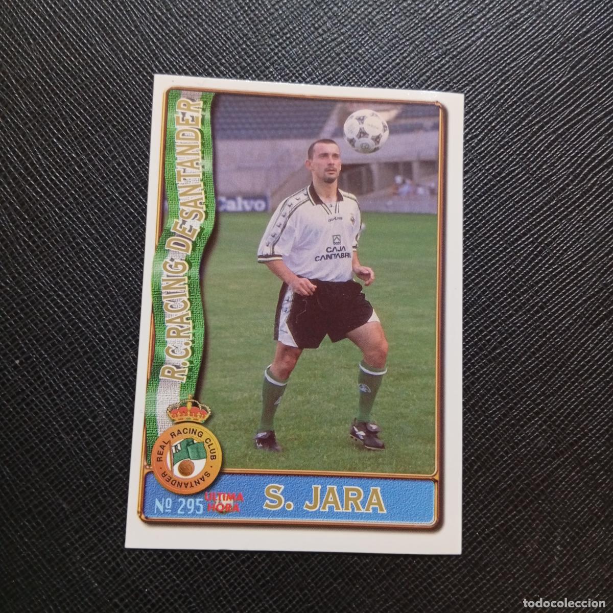 Cartes &agrave; collectionner de Football: 295 SANCHEZ JARA RACING MUNDICROMO 1996 1997 CROMO FUTBOL LIGA 96 97 - A207 PG335 ULTIMA HORA