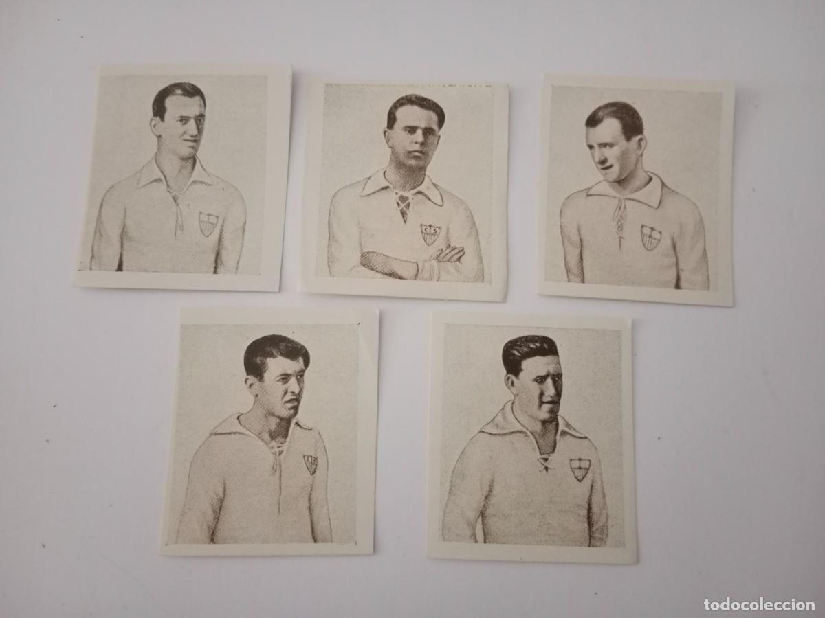 Cartes &agrave; collectionner de Football: MINI CROMOS NUEVOS PAPEL DE FUMAR FOOT-BALL LAPORTA VALOR ALCOY 1925 - JUGADORES FUTBOL SEVILLA CF