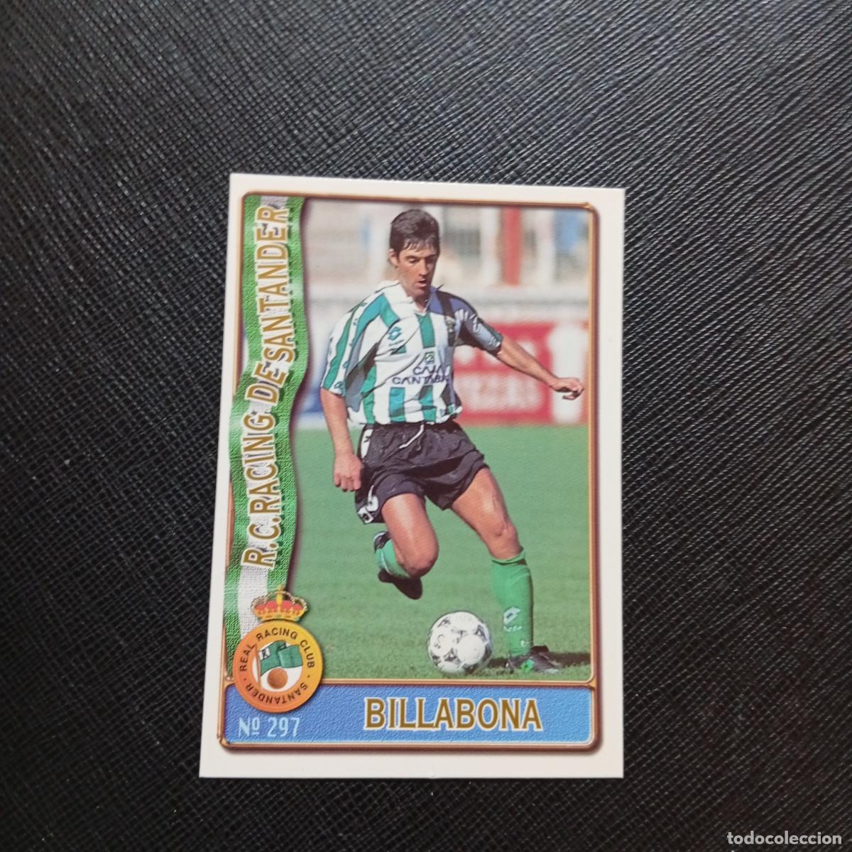 Cartes &agrave; collectionner de Football: 297 BILLABONA RACING MUNDICROMO 1996 1997 CROMO FUTBOL LIGA 96 97 - A207 PG335
