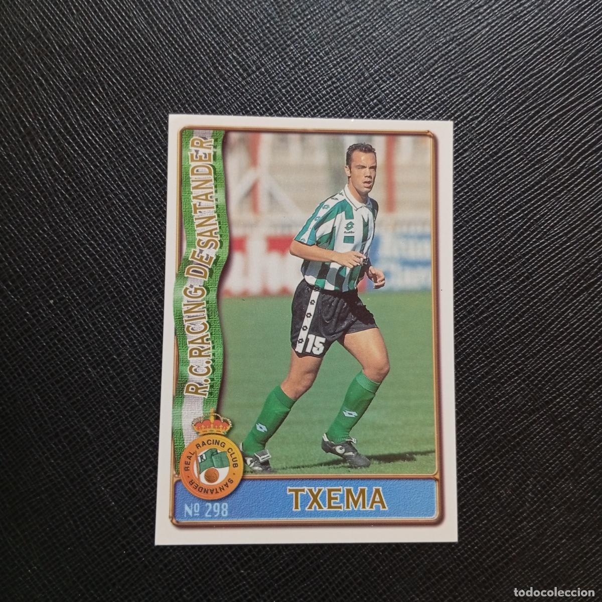 Cartes &agrave; collectionner de Football: 298 TXEMA RACING MUNDICROMO 1996 1997 CROMO FUTBOL LIGA 96 97 - A207 PG335