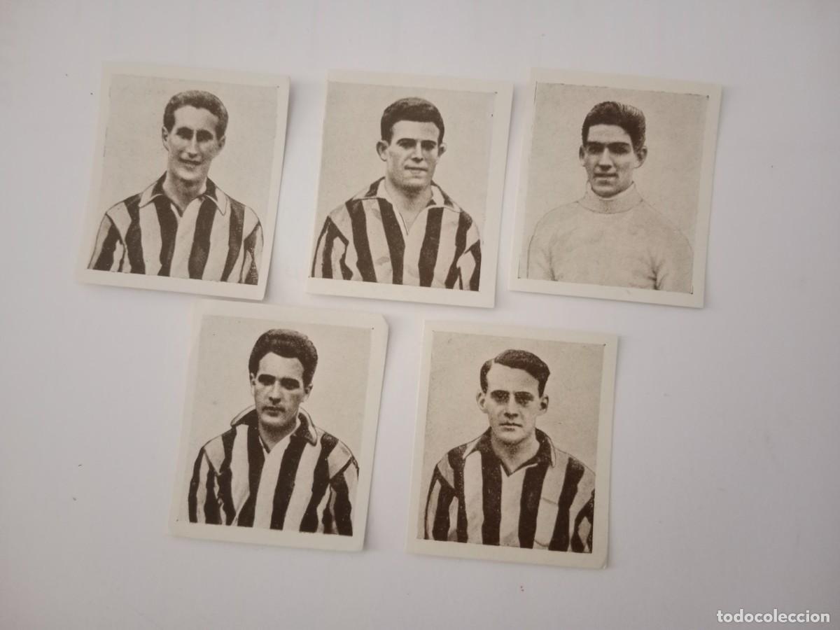 Cartes &agrave; collectionner de Football: MINI CROMOS NUEVOS PAPEL DE FUMAR FOOT-BALL LAPORTA VALOR ALCOY 1925- JUGADORES FUTBOL ATHLETIC CLUB