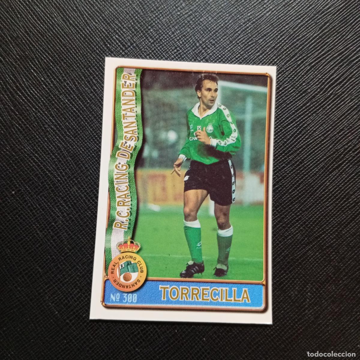 Cartes &agrave; collectionner de Football: 300 TORRECILLA RACING MUNDICROMO 1996 1997 CROMO FUTBOL LIGA 96 97 - A207 PG342
