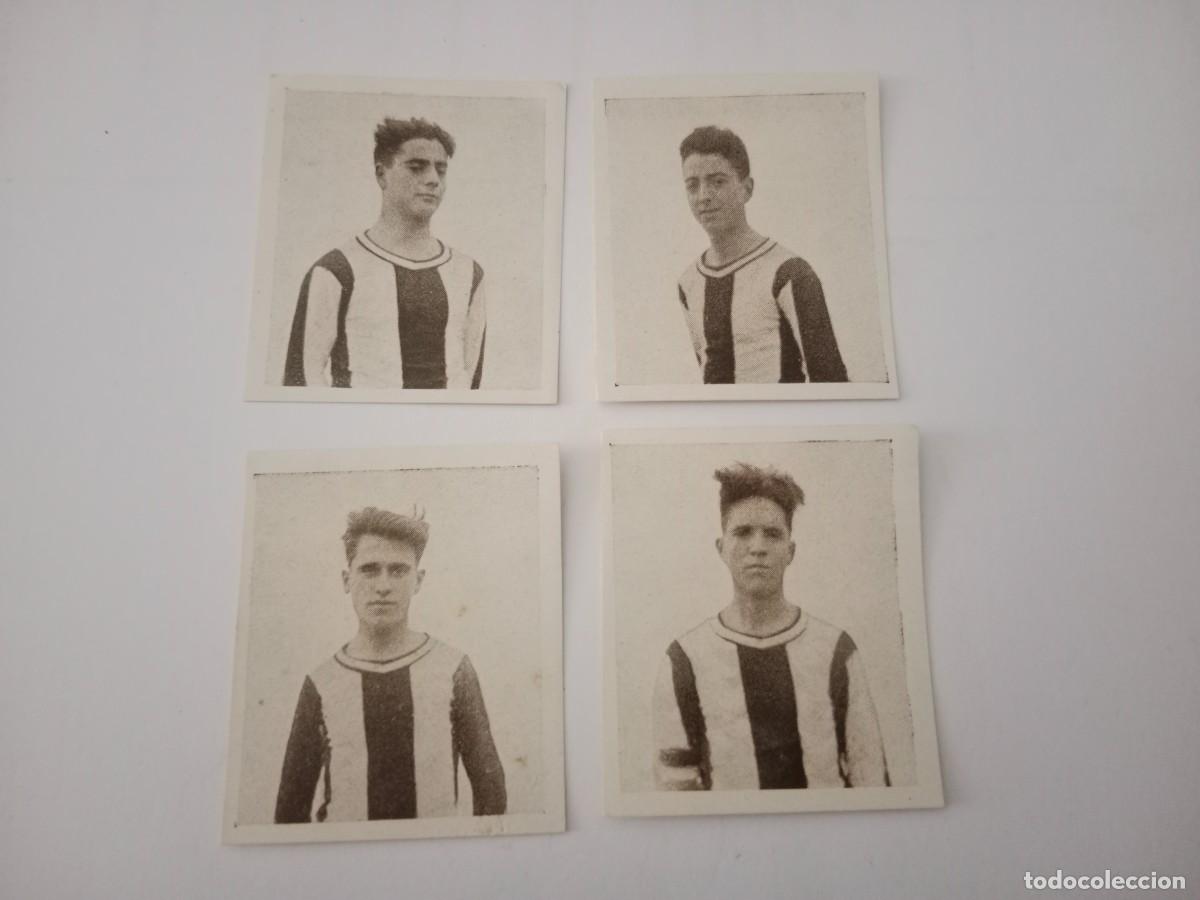 Cromos de F&uacute;tbol: MINI CROMOS NUEVOS PAPEL DE FUMAR FOOT-BALL LAPORTA VALOR ALCOY 1925- JUGADORES FUTBOL LEVANTE FC