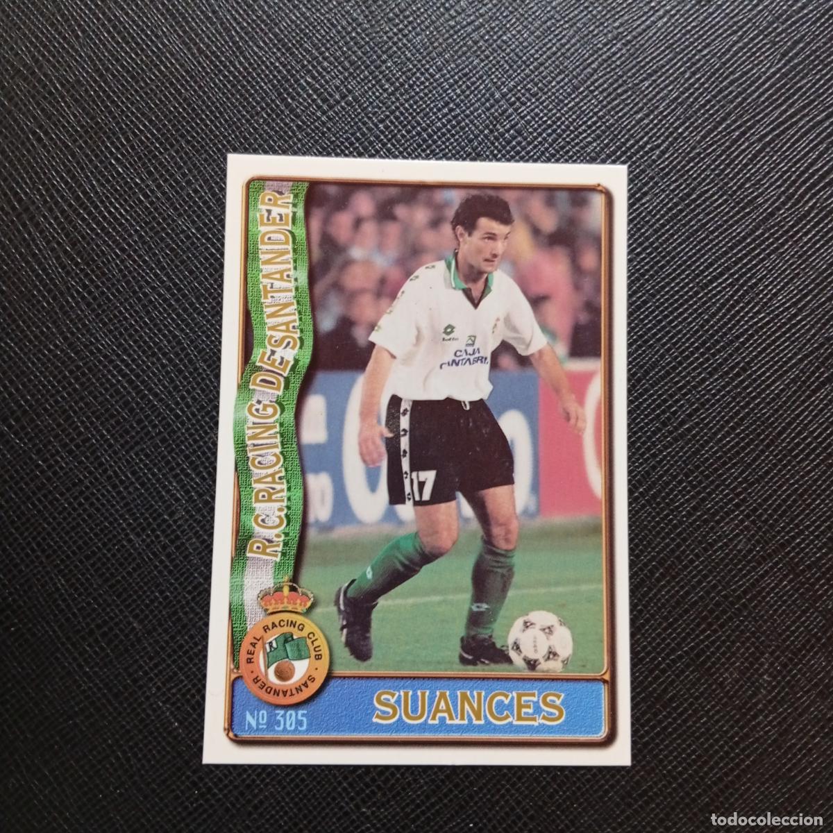 Cartes &agrave; collectionner de Football: 205 SUANCES RACING MUNDICROMO 1996 1997 CROMO FUTBOL LIGA 96 97 - A207 PG347