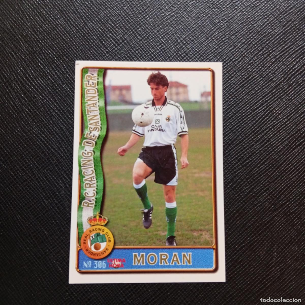 Cartes &agrave; collectionner de Football: 306 MORAN RACING MUNDICROMO 1996 1997 CROMO FUTBOL LIGA 96 97 - A207 PG347 ULTIMA HORA