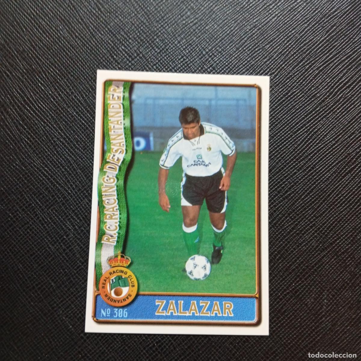 Cartes &agrave; collectionner de Football: 306 ZALAZAR RACING MUNDICROMO 1996 1997 CROMO FUTBOL LIGA 96 97 - A207 PG347