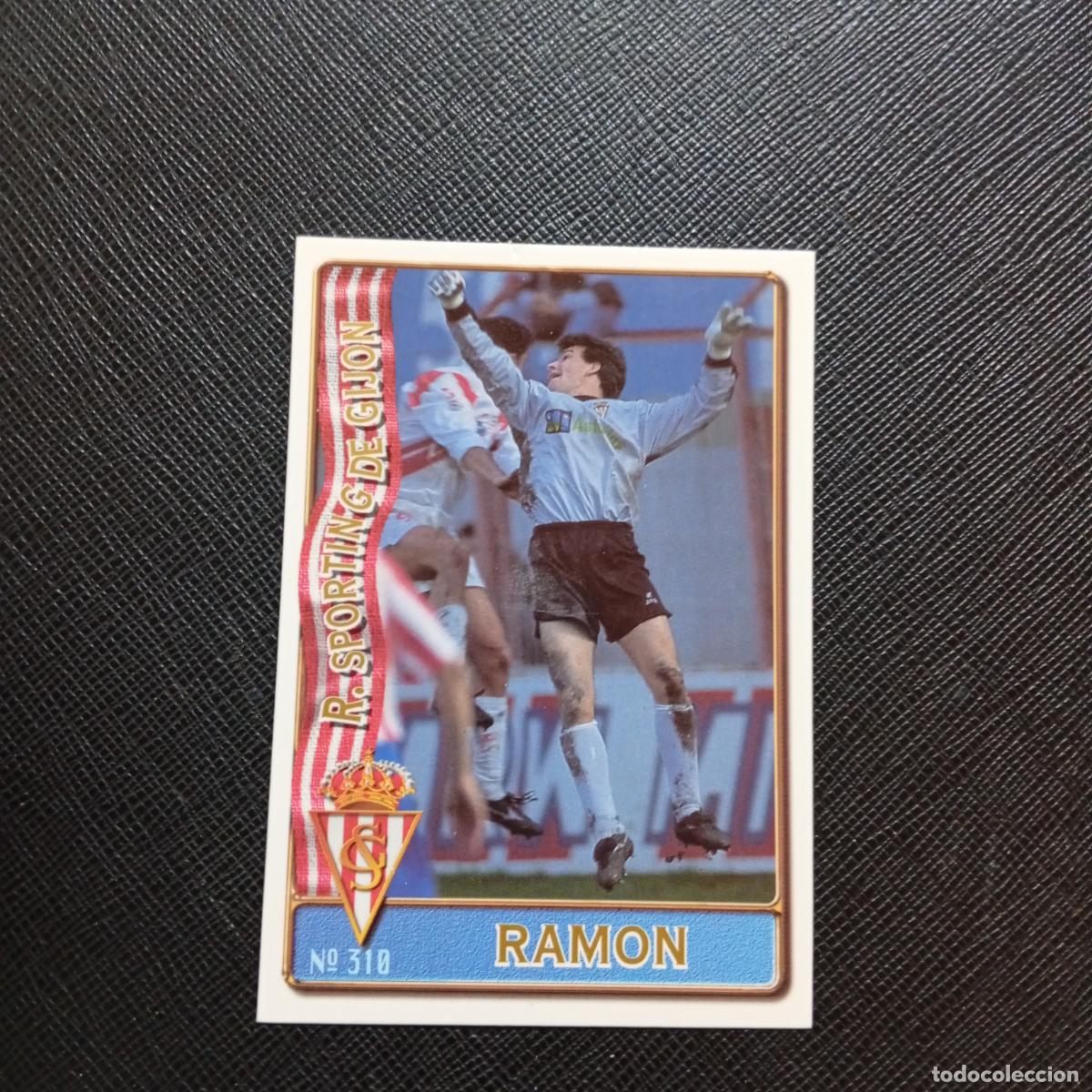 Cartes &agrave; collectionner de Football: 310 RAMON SPORTING GIJON MUNDICROMO 1996 1997 CROMO FUTBOL LIGA 96 97 - A207 PG347