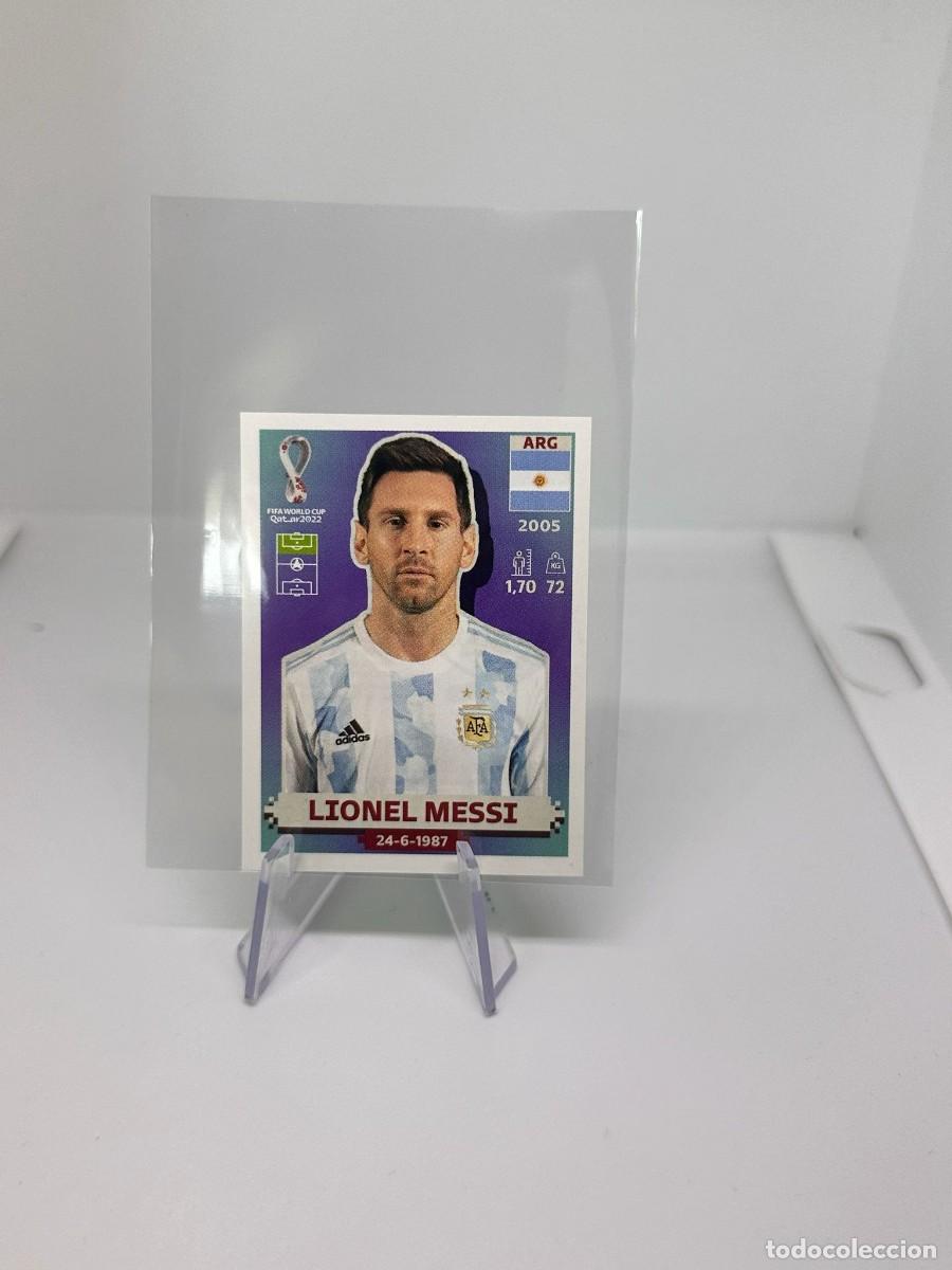 Cromos de Futebol: Messi Argentina Panini Fifa World Cup Qatar 2022