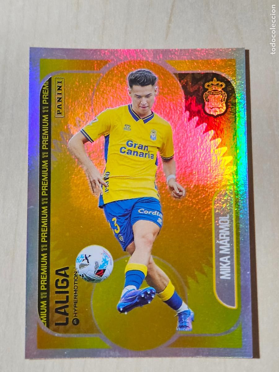 Cromos de Futebol: MIKA MARMOL PREMIUM - CROMO - LIGA HYPERMOTION 2025 2026 SEGUNDA DIVISION 25 26