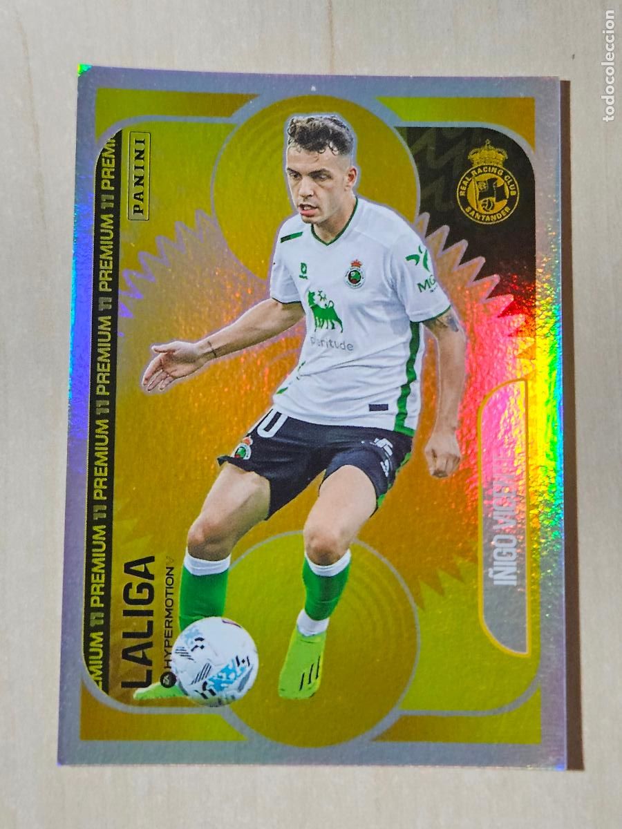 Cromos de Futebol: I&Ntilde;IGO VICENTE PREMIUM - CROMO - LIGA HYPERMOTION 2025 2026 SEGUNDA DIVISION 25 26
