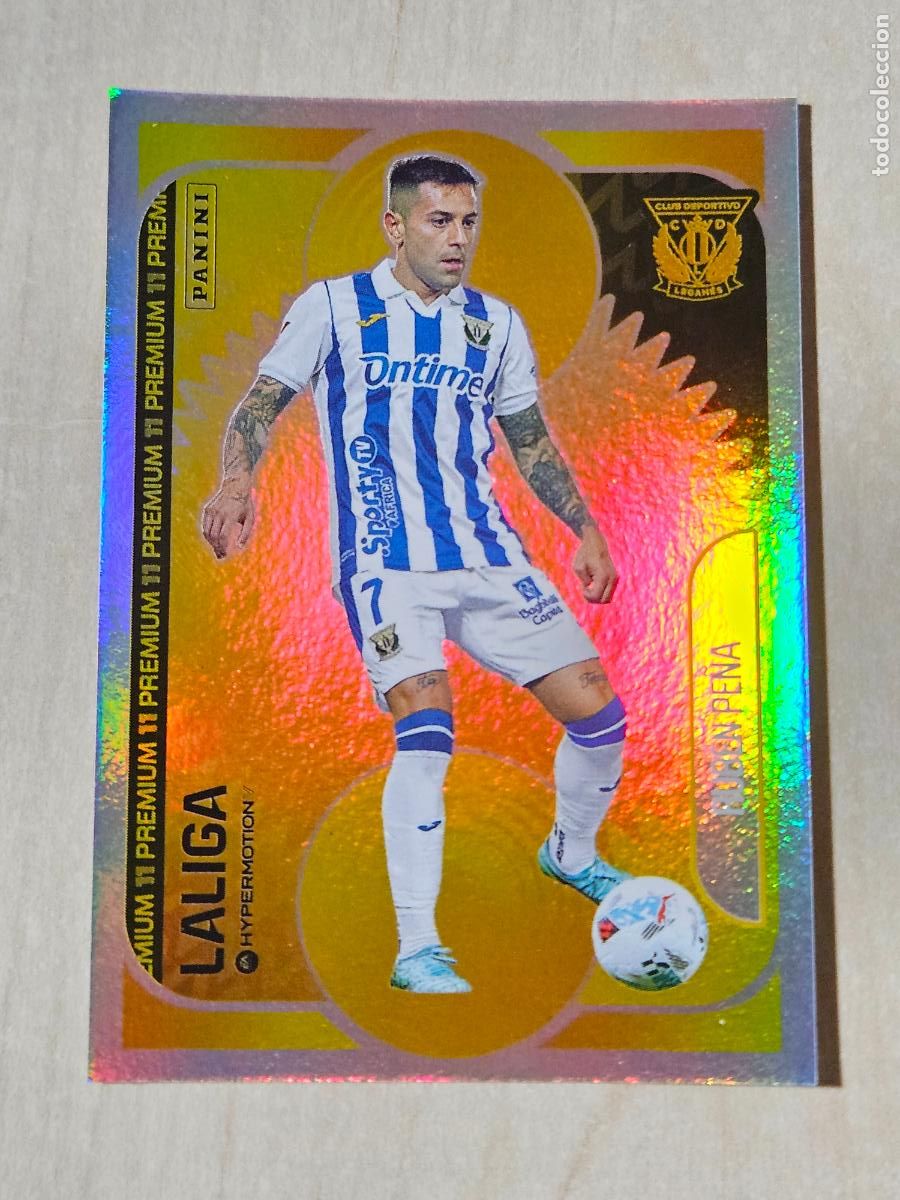Football Stickers: RUBEN PE&Ntilde;A PREMIUM - CROMO - LIGA HYPERMOTION 2025 2026 SEGUNDA DIVISION 25 26
