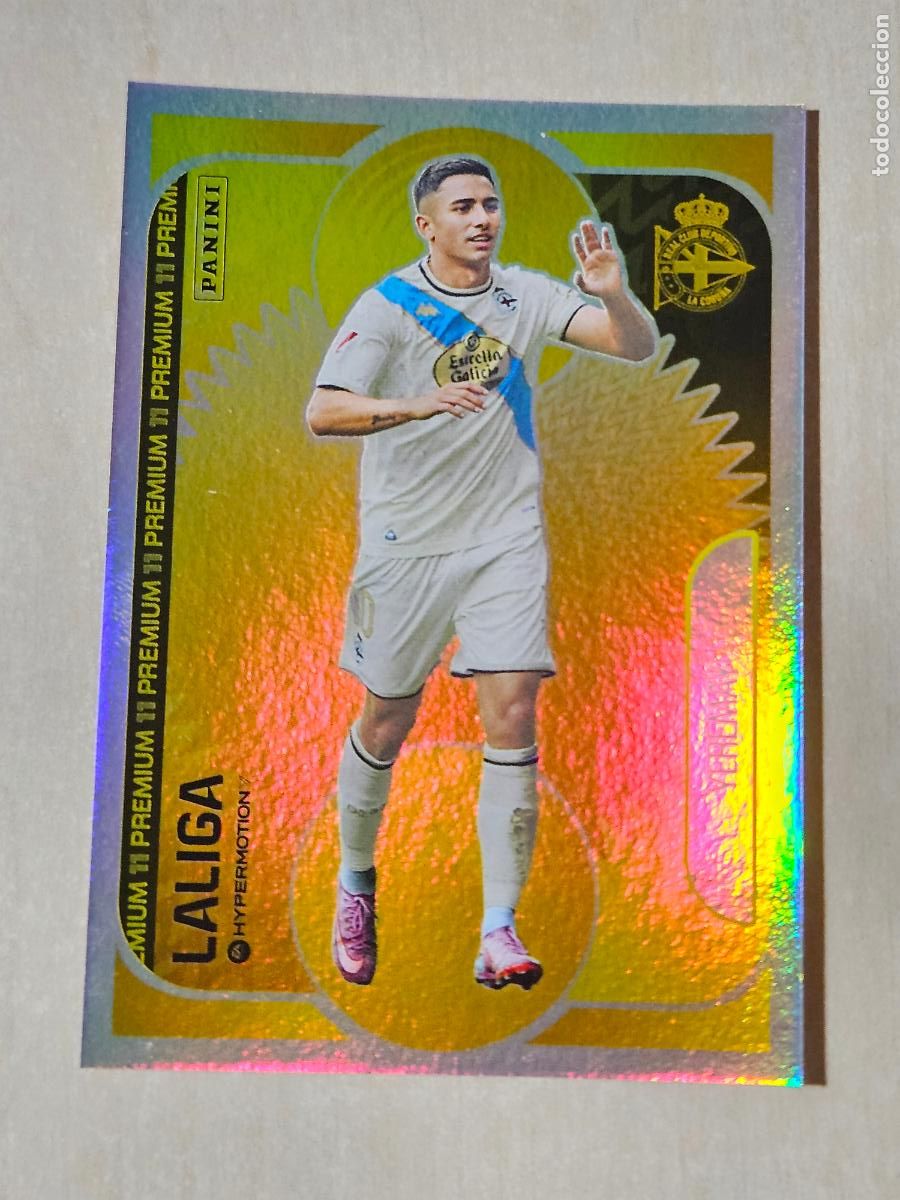 Football Stickers: YEREMAY PREMIUM - CROMO - LIGA HYPERMOTION 2025 2026 SEGUNDA DIVISION 25 26