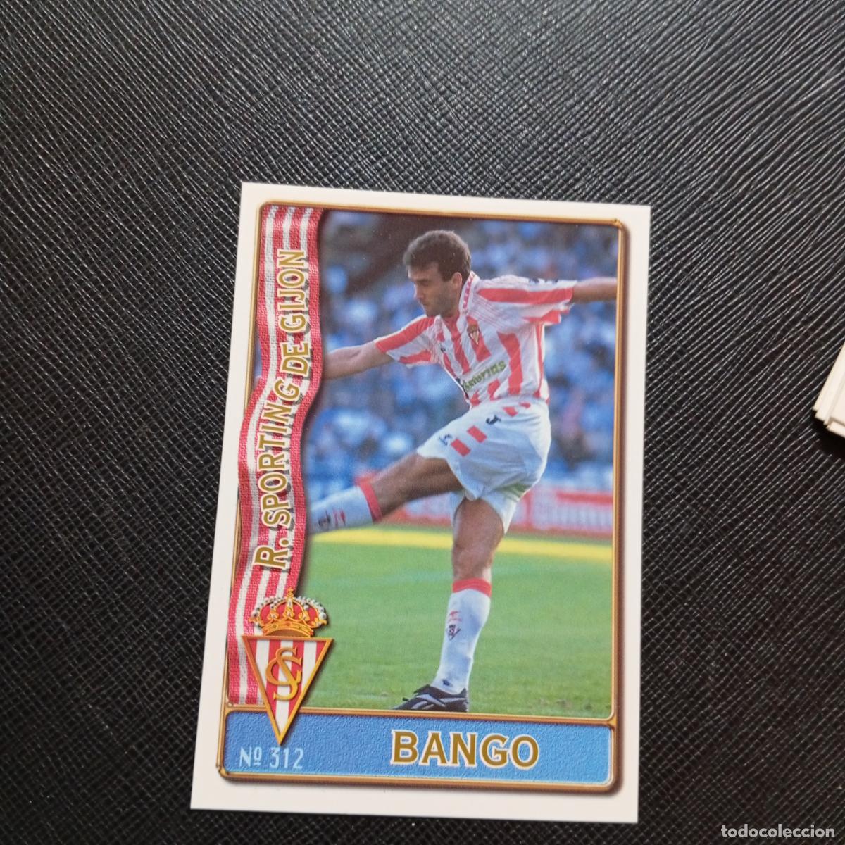 Football Stickers: 312 BANGO SPORTING GIJON MUNDICROMO 1996 1997 CROMO FUTBOL LIGA 96 97 - A207 PG353