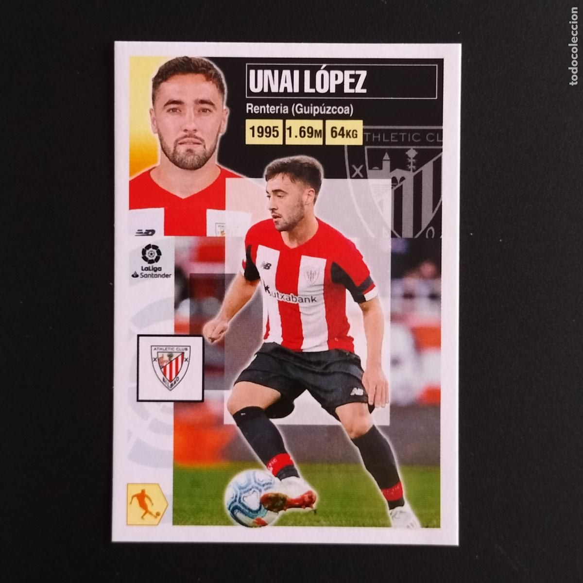 Football Stickers: N&ordm; 12 UNAI LOPEZ ATHLETIC BILBAO CROMOS LALIGA SANTANDER ESTE 2020 2021 20 21 LIGA PANINI