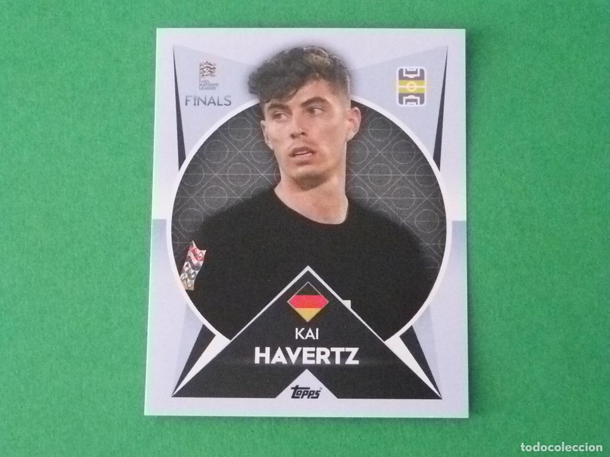 Football Stickers: CROMO FUTBOL HAVERTZ ALEMANIA SIN PEGAR N&ordm; 77 THE ROAD TO FINALS NATIONS LEAGUE 2022 TOPPS