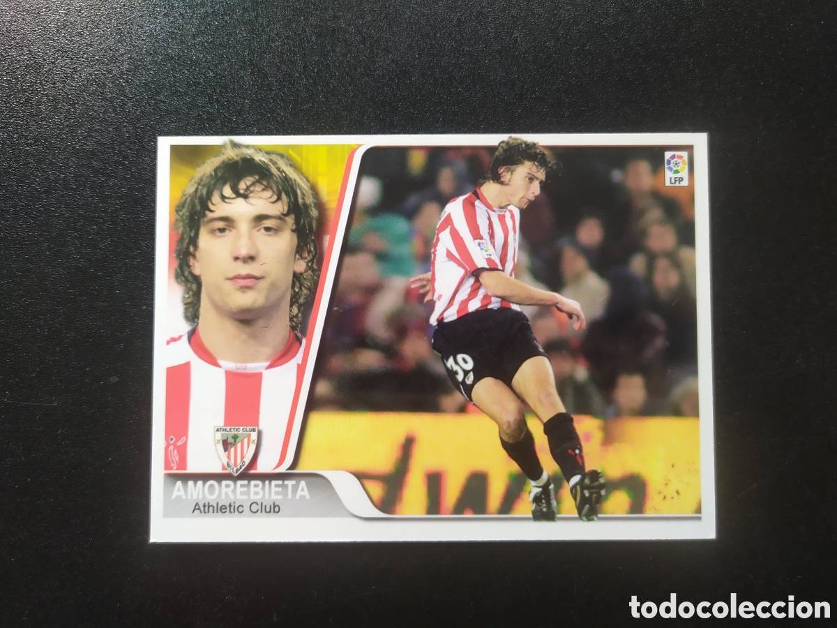 Football Stickers: Mundicromo ediciones estadio 2007 2008 07 08 Amorebieta n&deg; 293 Athletic Bilbao