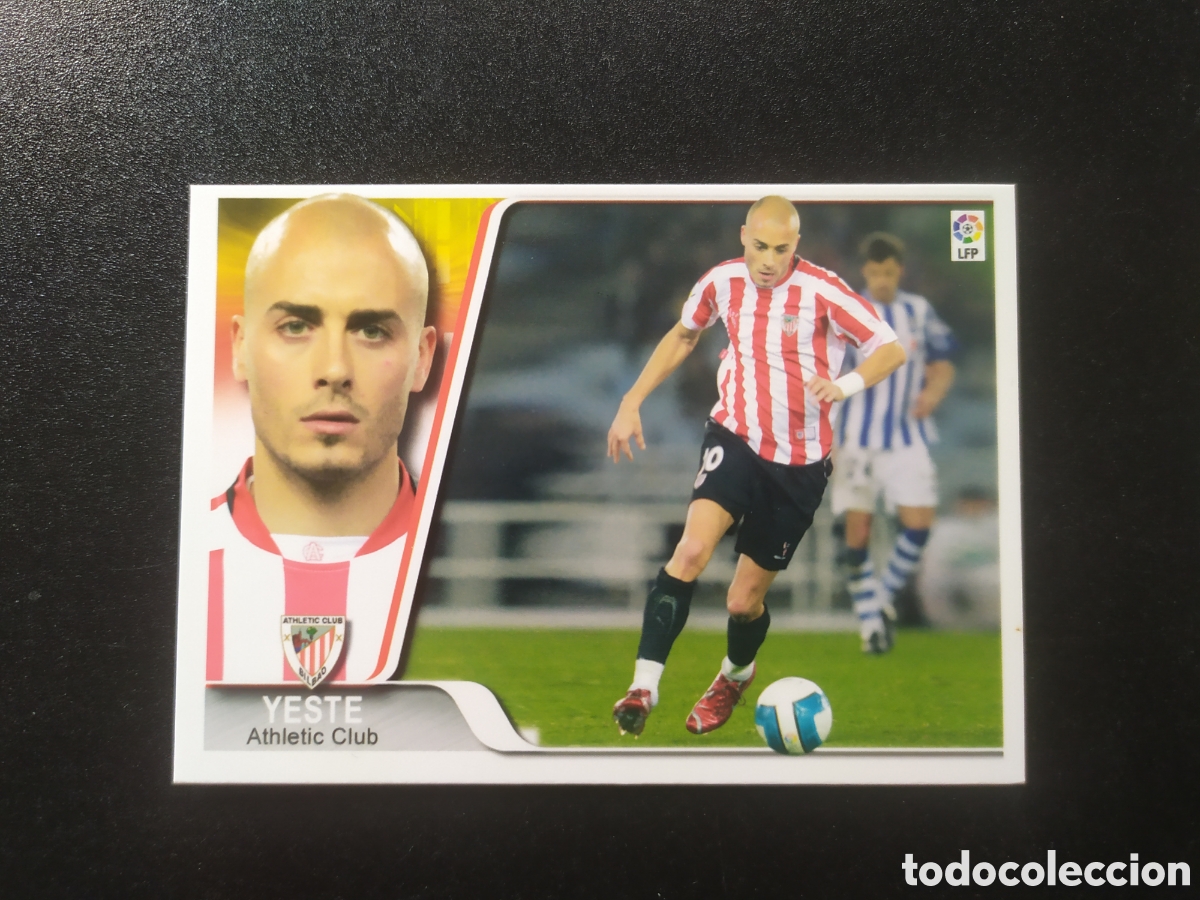Cromos de F&uacute;tbol: Mundicromo ediciones estadio 2007 2008 07 08 Yeste n&deg; 303 Athletic Bilbao