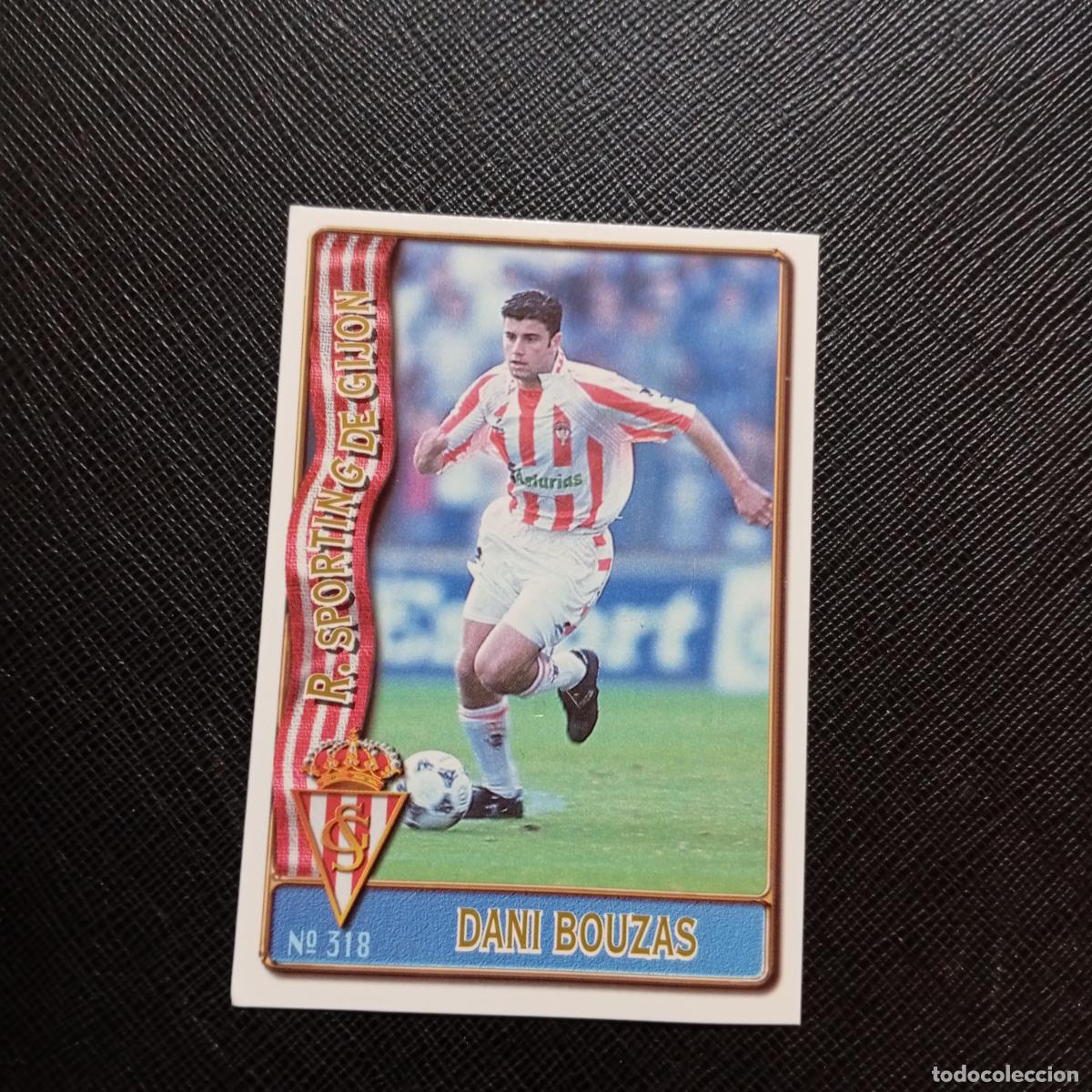 Cromos de F&uacute;tbol: 318 DANI BOUZAS SPORTING GIJON MUNDICROMO 1996 1997 CROMO FUTBOL LIGA 96 97 - A207 PG353