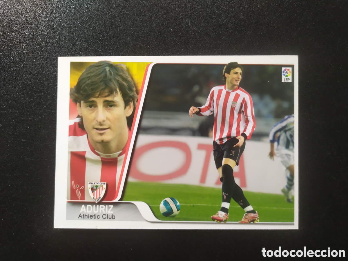 Cromos de F&uacute;tbol: Mundicromo ediciones estadio 2007 2008 07 08 Aduriz n&deg; 306 Athletic Bilbao