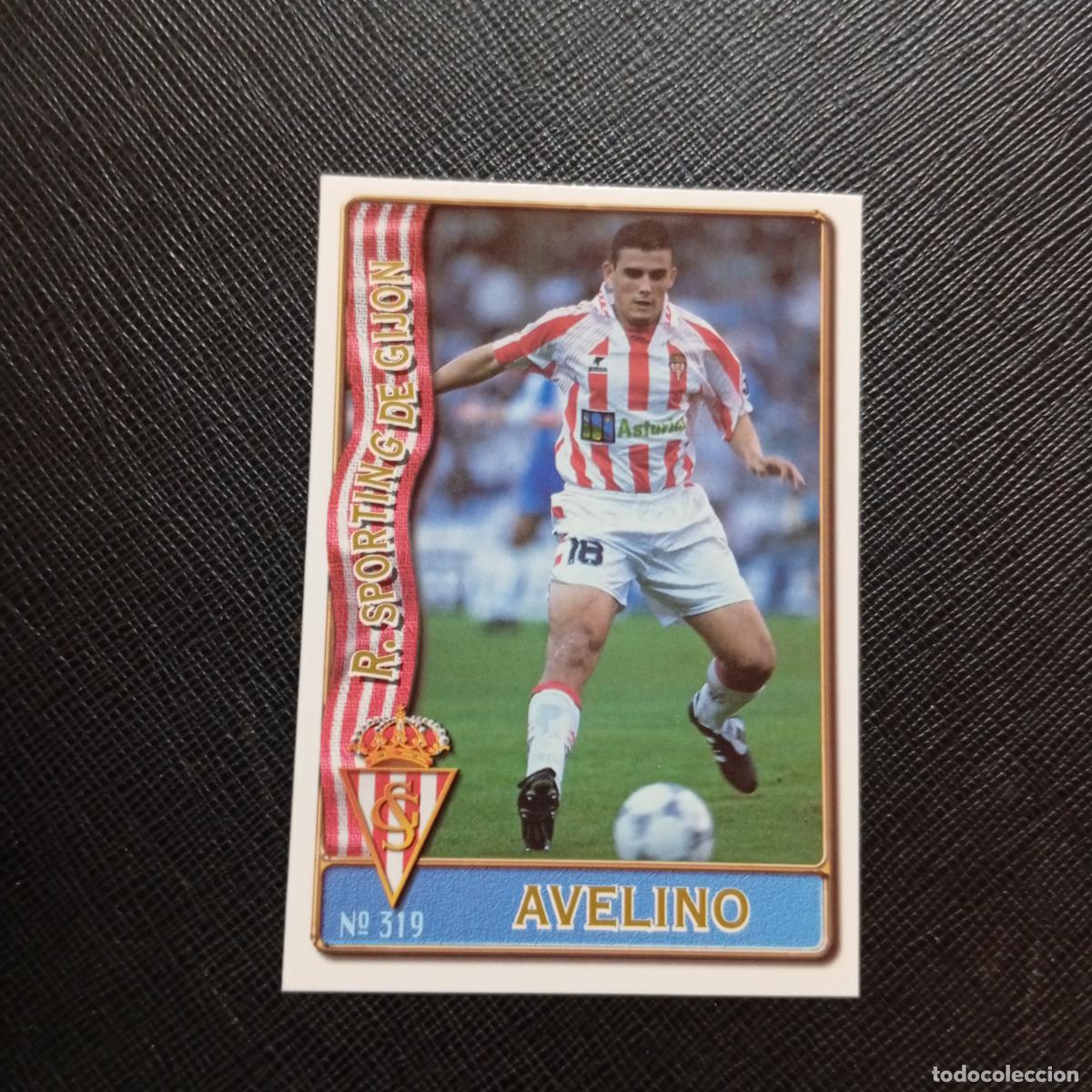 Cromos de F&uacute;tbol: 319 AVELINO SPORTING GIJON MUNDICROMO 1996 1997 CROMO FUTBOL LIGA 96 97 - A207 PG359
