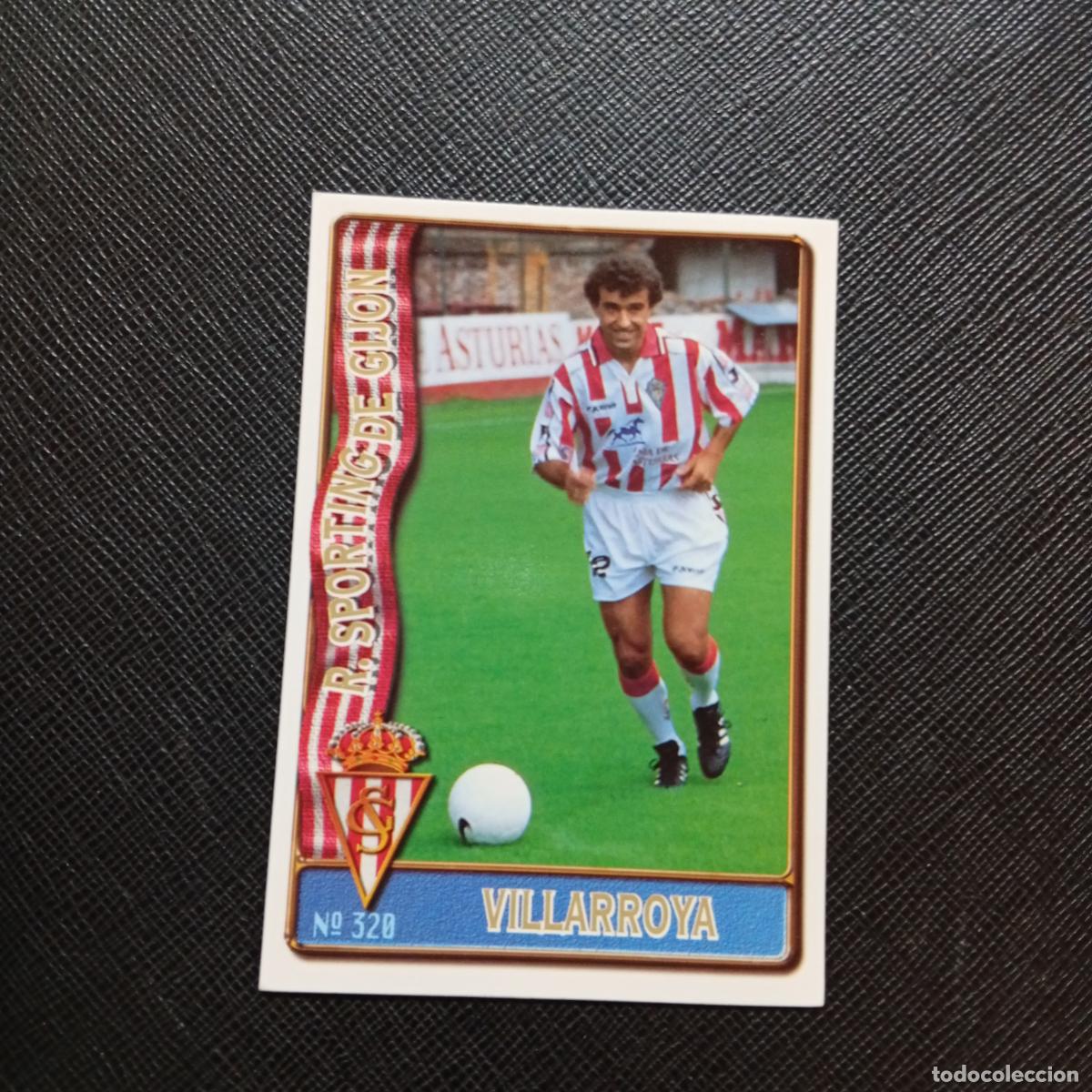 Cromos de F&uacute;tbol: 320 VILLARROYA SPORTING GIJON MUNDICROMO 1996 1997 CROMO FUTBOL LIGA 96 97 - A207 PG359