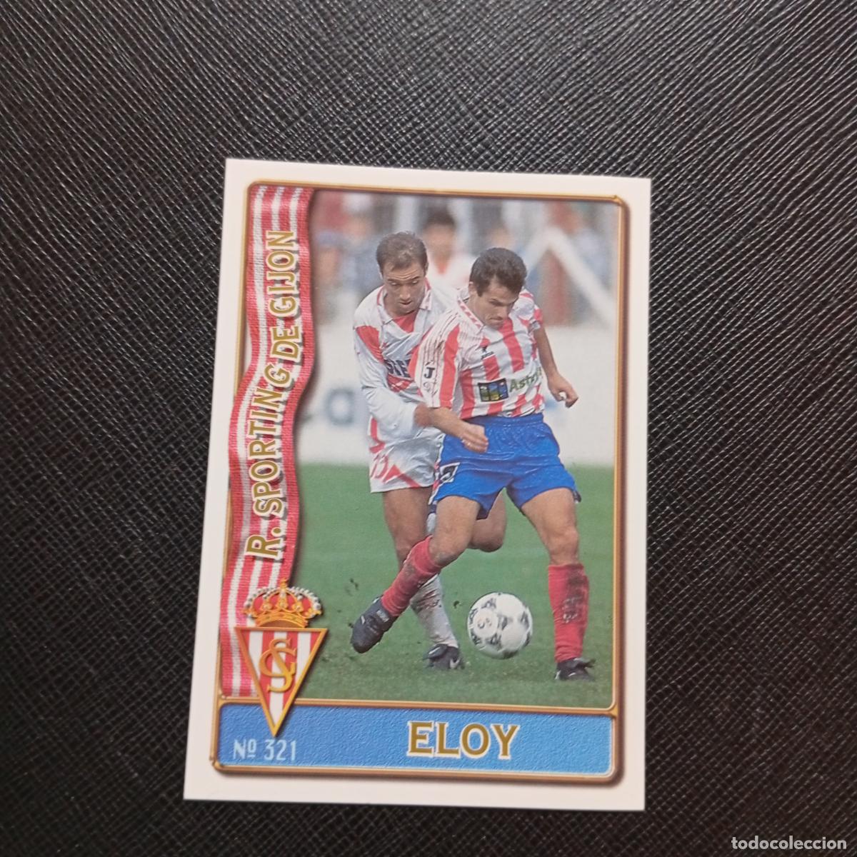 Cromos de F&uacute;tbol: 321 ELOY SPORTING GIJON MUNDICROMO 1996 1997 CROMO FUTBOL LIGA 96 97 - A207 PG359