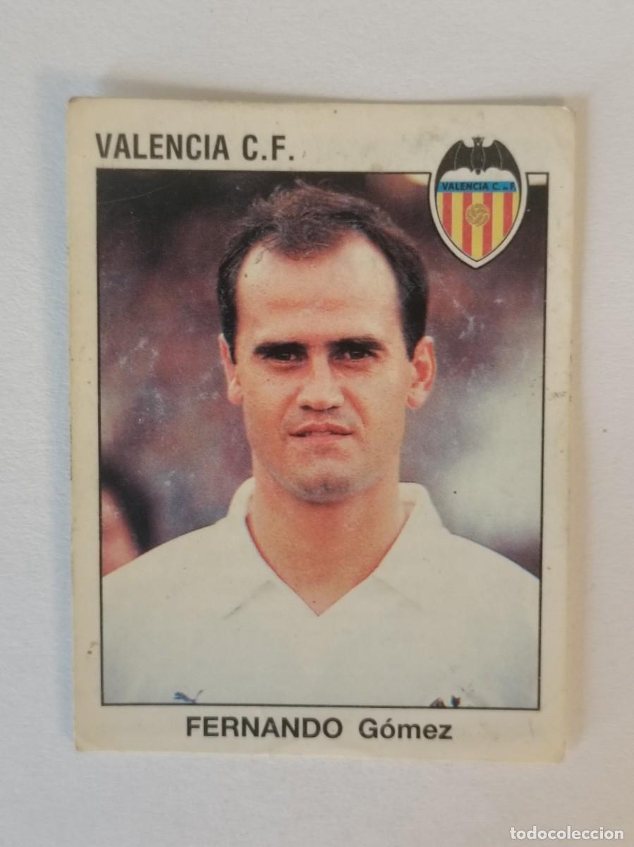 Football Stickers: #321 FERNANDO (VALENCIA C.F.) LIGA 93/94 PANINI