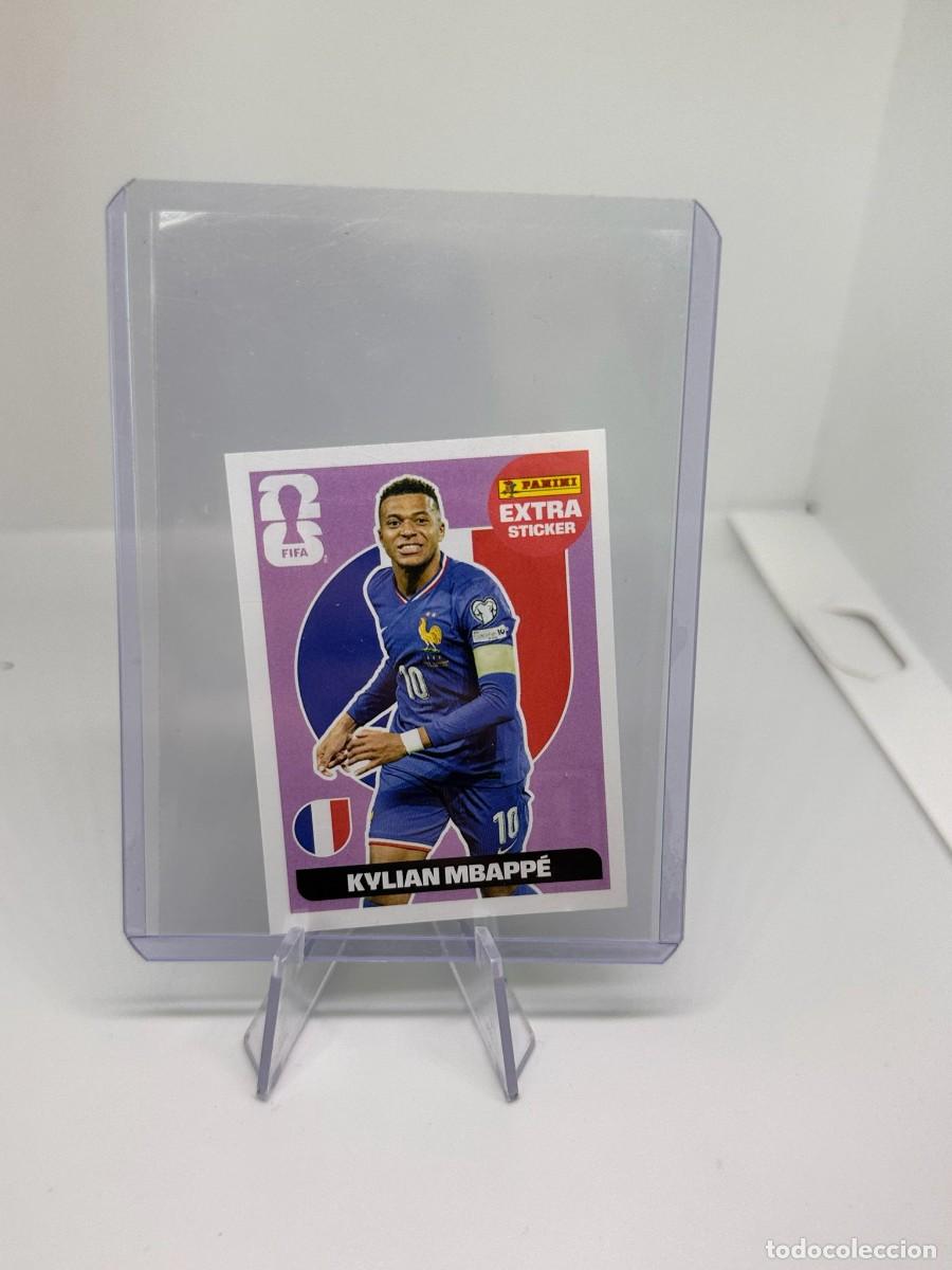 Football Stickers: Kylian Mbappe Francia Extra Sticker Panini Fifa World Cup Qatar 2026