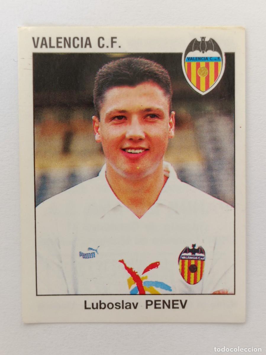 Cromos de F&uacute;tbol: #325 PENEV (VALENCIA C.F.) LIGA 93/94 PANINI