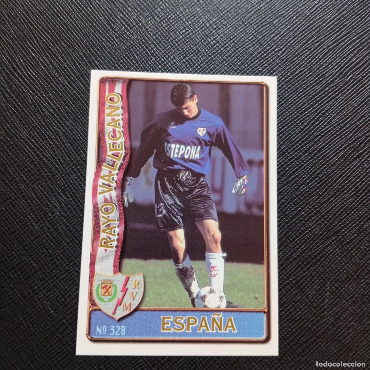 Cromos de F&uacute;tbol: 328 ESPA&Ntilde;A RAYO VALLECANO MUNDICROMO 1996 1997 CROMO FUTBOL LIGA 96 97 - A207 PG366