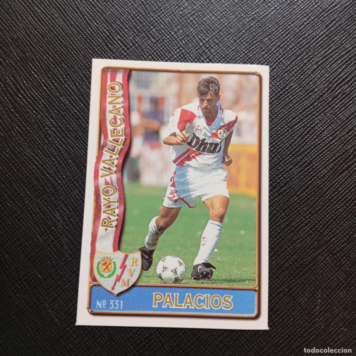 Cromos de F&uacute;tbol: 331 PALACIOS RAYO VALLECANO MUNDICROMO 1996 1997 CROMO FUTBOL LIGA 96 97 - A207 PG366
