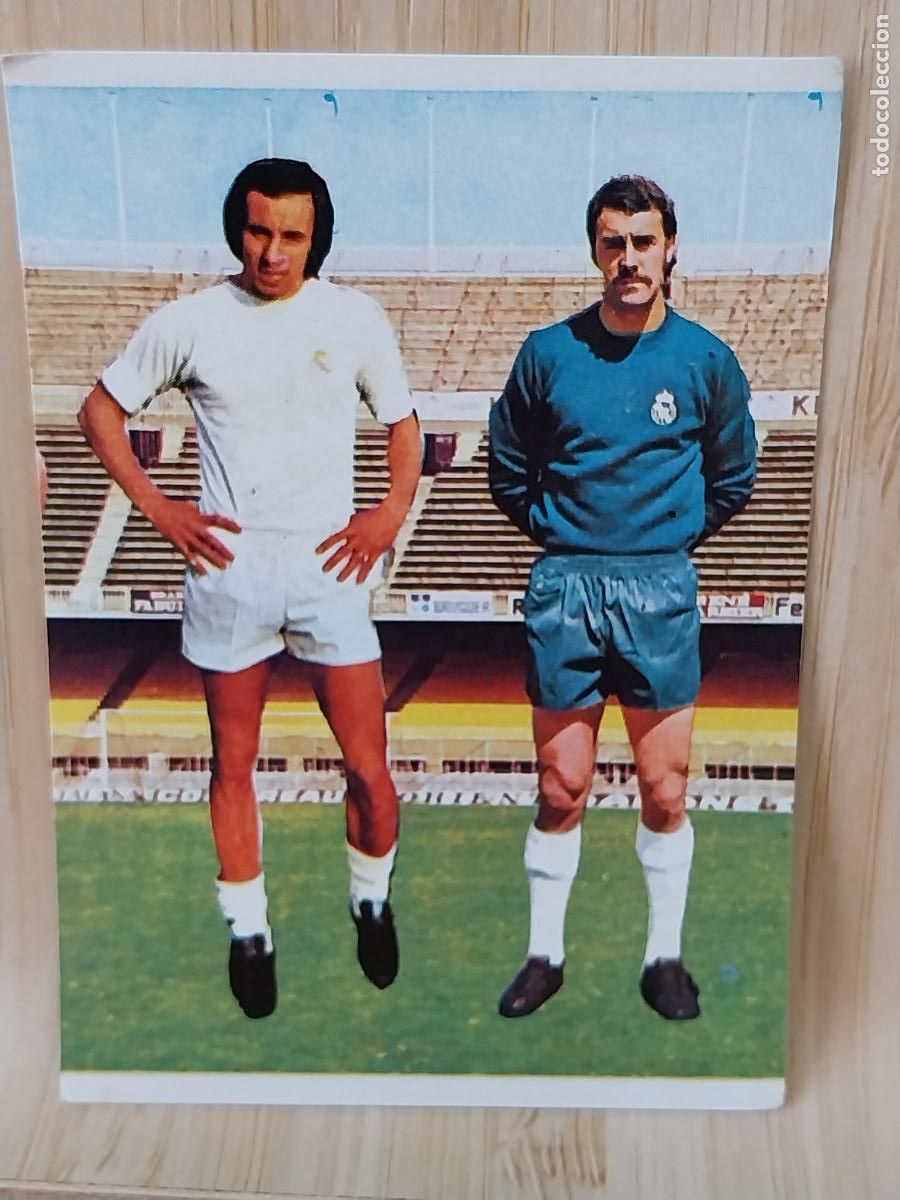 Cromos de F&uacute;tbol: JUNQUERA *--* R MARTINEZ REAL MADRID # 110 LIGA 1975 75 76 ED RUIROMER ROMERO CROMO SIN PEGAR NUNCA