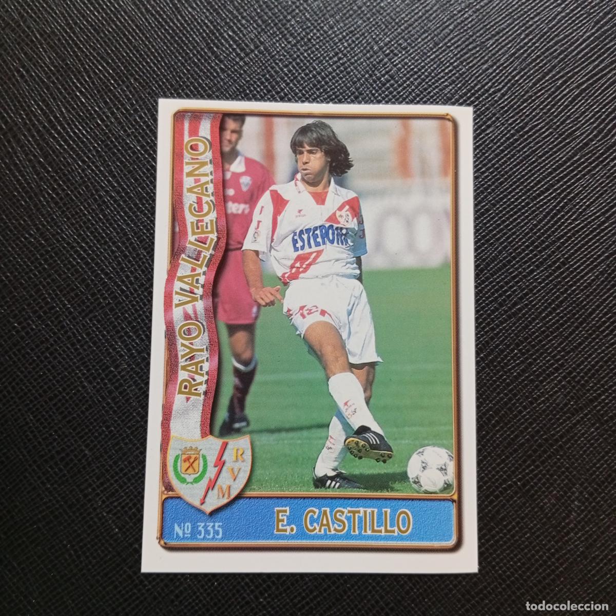Cromos de F&uacute;tbol: 335 E CASTILLO RAYO VALLECANO MUNDICROMO 1996 1997 CROMO FUTBOL LIGA 96 97 - A207 PG372