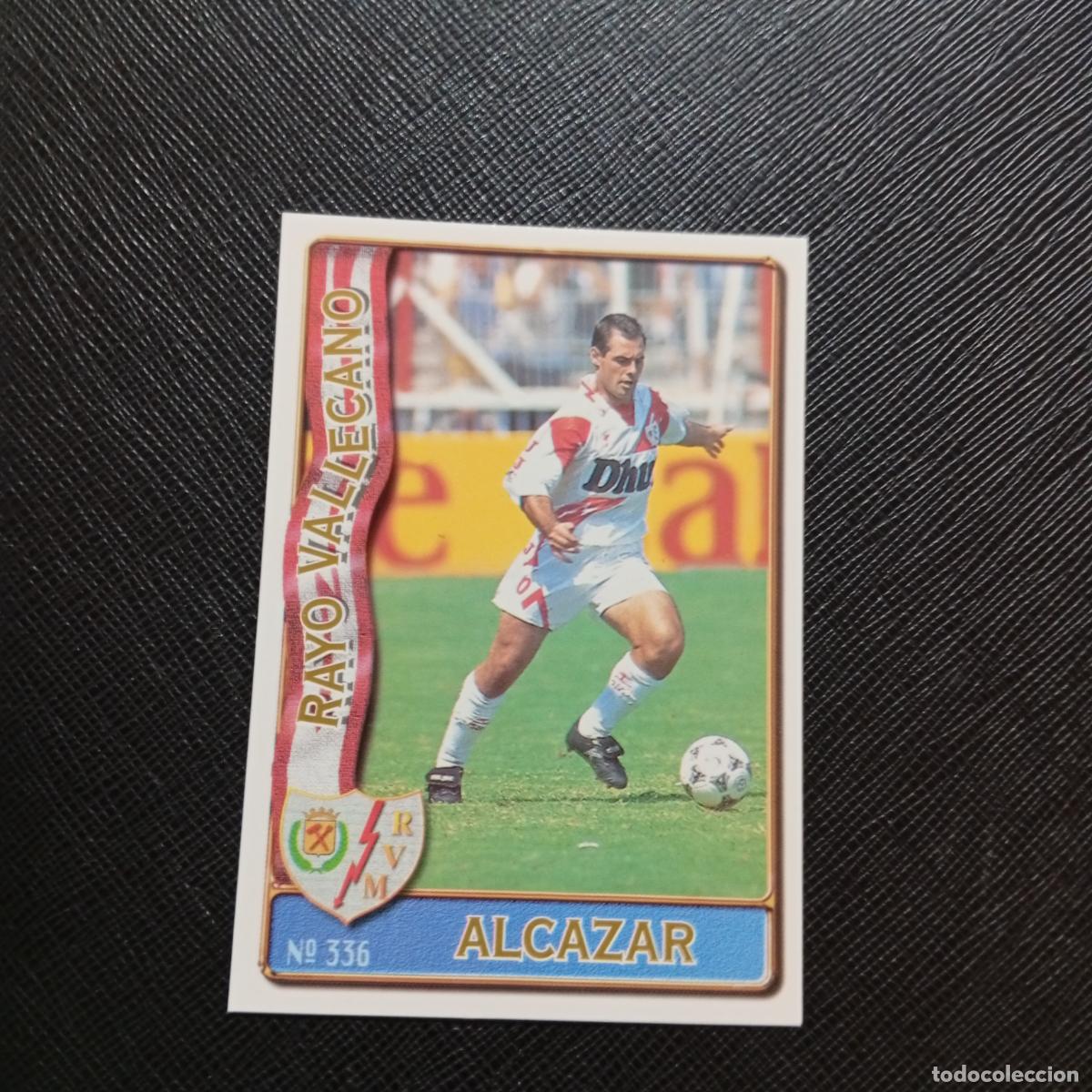 Cromos de F&uacute;tbol: 336 ALCAZAR VALLECANO MUNDICROMO 1996 1997 CROMO FUTBOL LIGA 96 97 - A207 PG372
