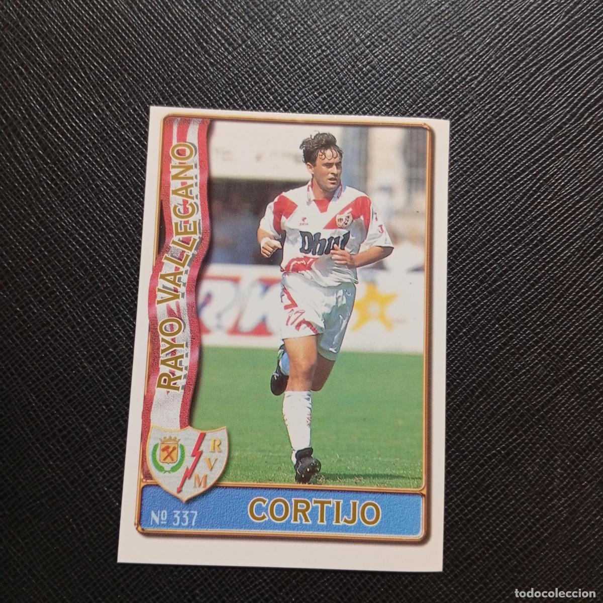 Cromos de F&uacute;tbol: 337 CORTIJO VALLECANO MUNDICROMO 1996 1997 CROMO FUTBOL LIGA 96 97 - A207 PG372