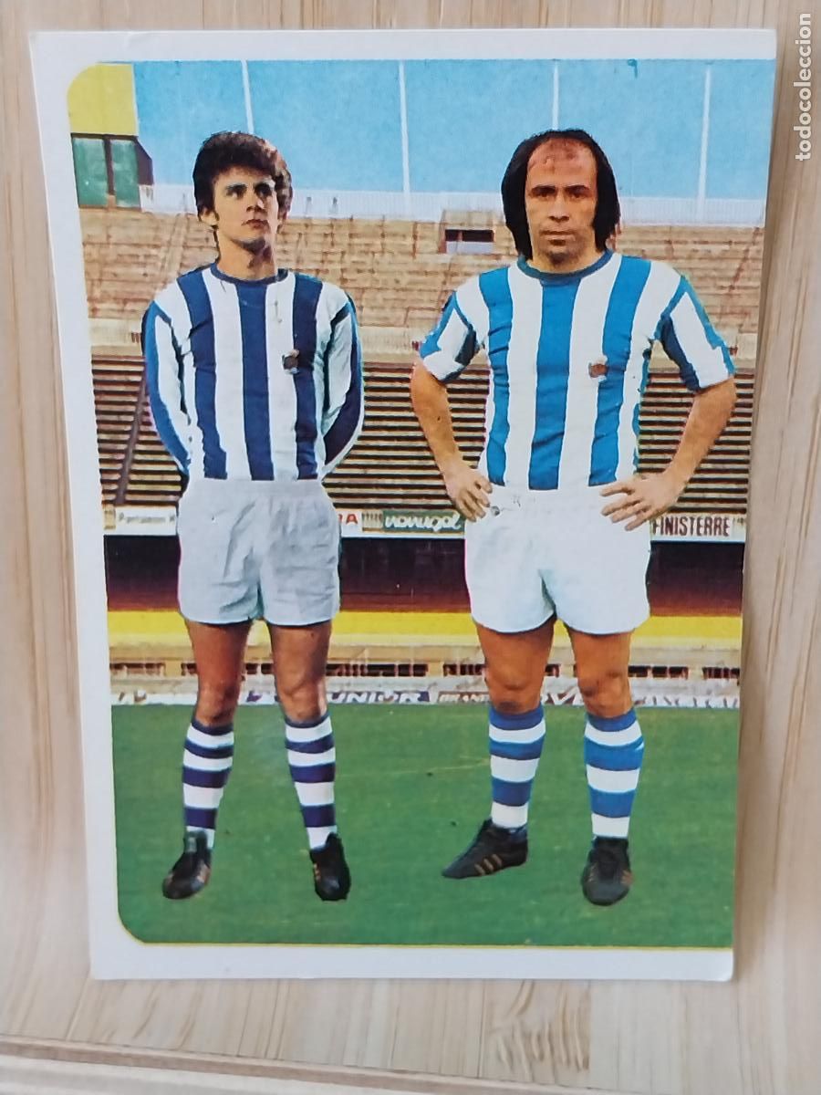 Cromos de F&uacute;tbol: URRESTI *--* SATRUSTEGUIREAL SOCIEDAD # 117 LIGA 1975 75 76 ED RUIROMER ROMERO CROMO SIN PEGAR NUNCA
