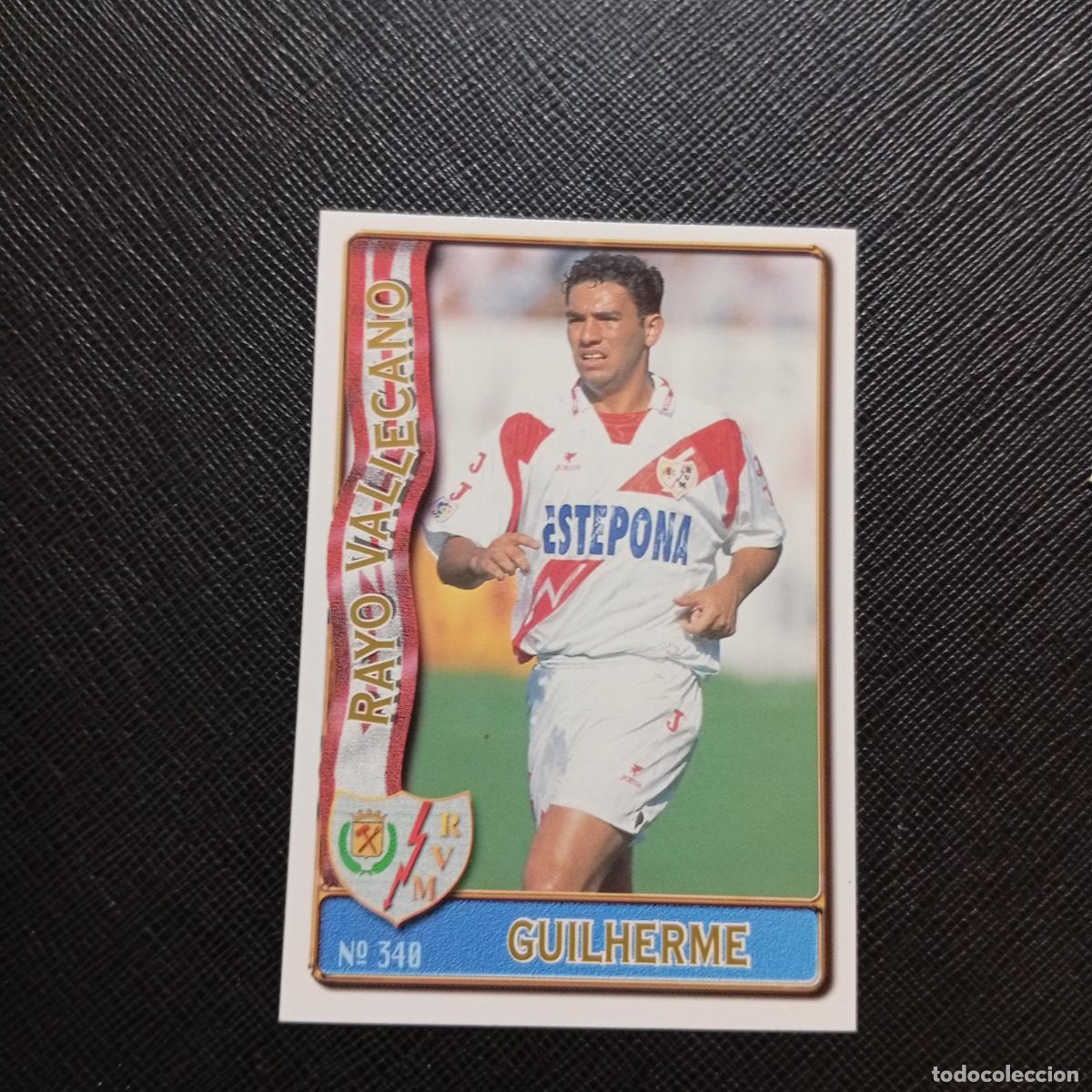 Cromos de F&uacute;tbol: 340 GUILHERME VALLECANO MUNDICROMO 1996 1997 CROMO FUTBOL LIGA 96 97 - A207 PG372