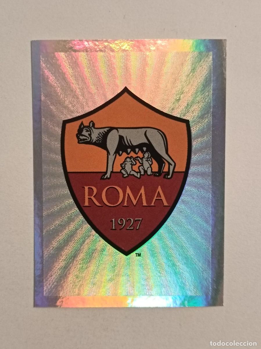 Cromos de Futebol: #335 ESCUDO (ROMA) UEFA CHAMPIONS LEAGUE 2015/2016 TOPPS
