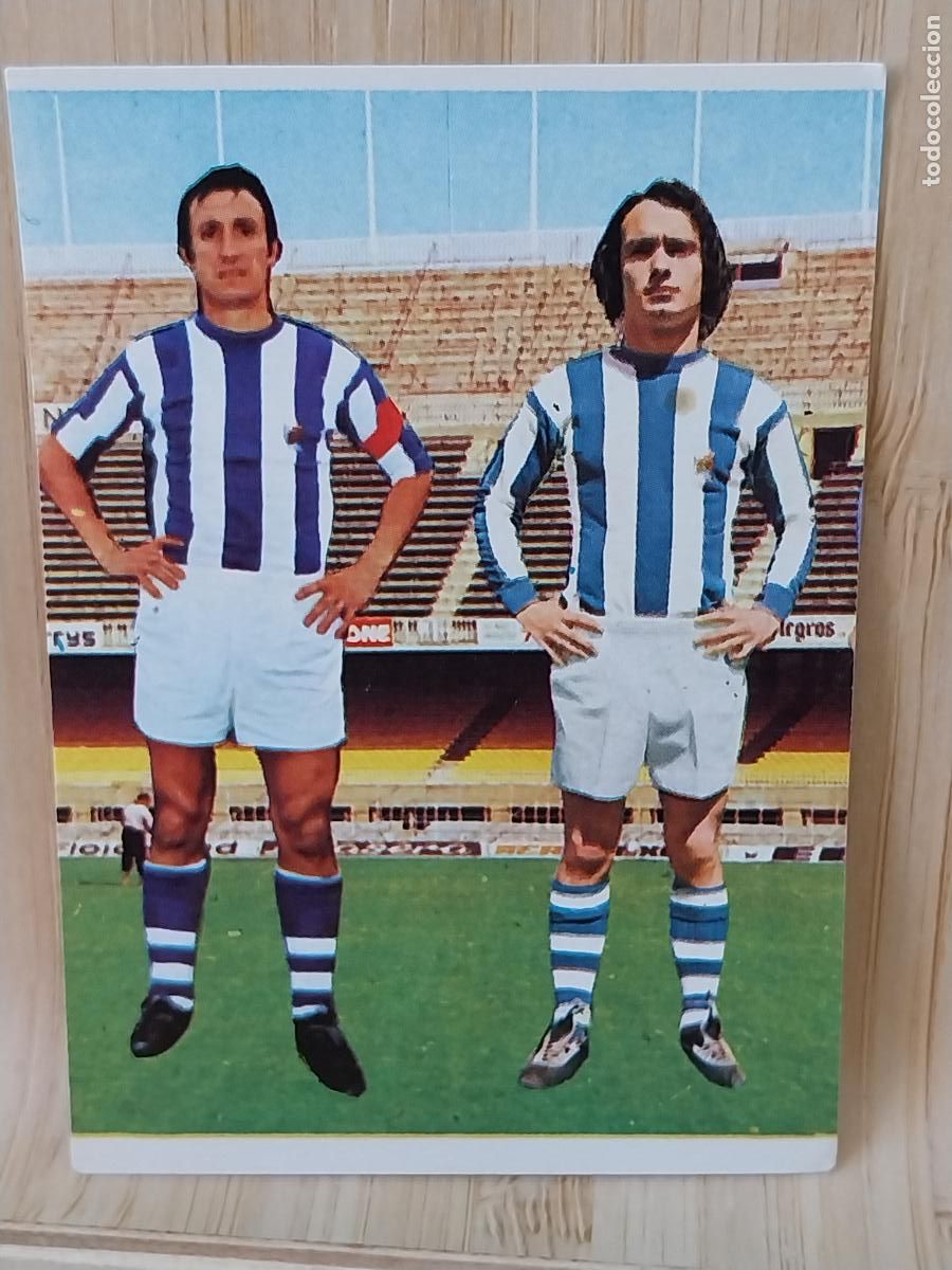 Cromos de F&uacute;tbol: MURUZABAL *-***-* MARTINEZ REAL SOCIEDAD # 119 LIGA 1975 75 76 ED RUIROMER CROMO SIN PEGAR NUNCA