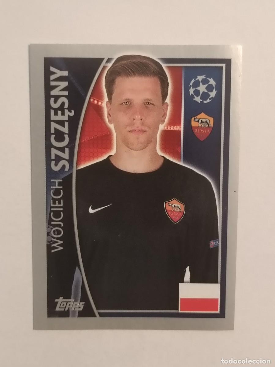Cromos de F&uacute;tbol: #336 SZCZESNY (ROMA) UEFA CHAMPIONS LEAGUE 2015/2016 TOPPS