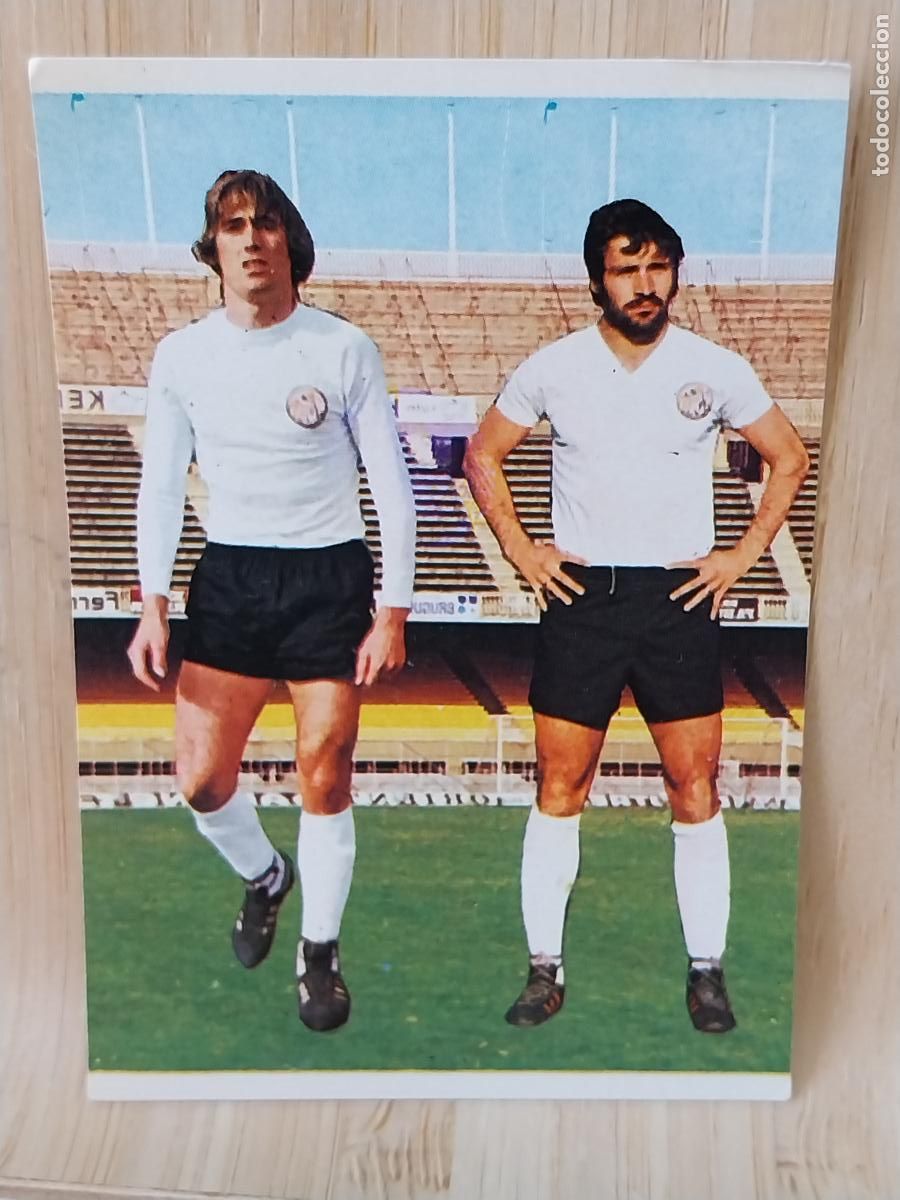 Cromos de F&uacute;tbol: JUANJO *-***-* REZZA SALAMANCA # 123 LIGA 1975 75 76 ED RUIROMER CROMO SIN PEGAR NUNCA
