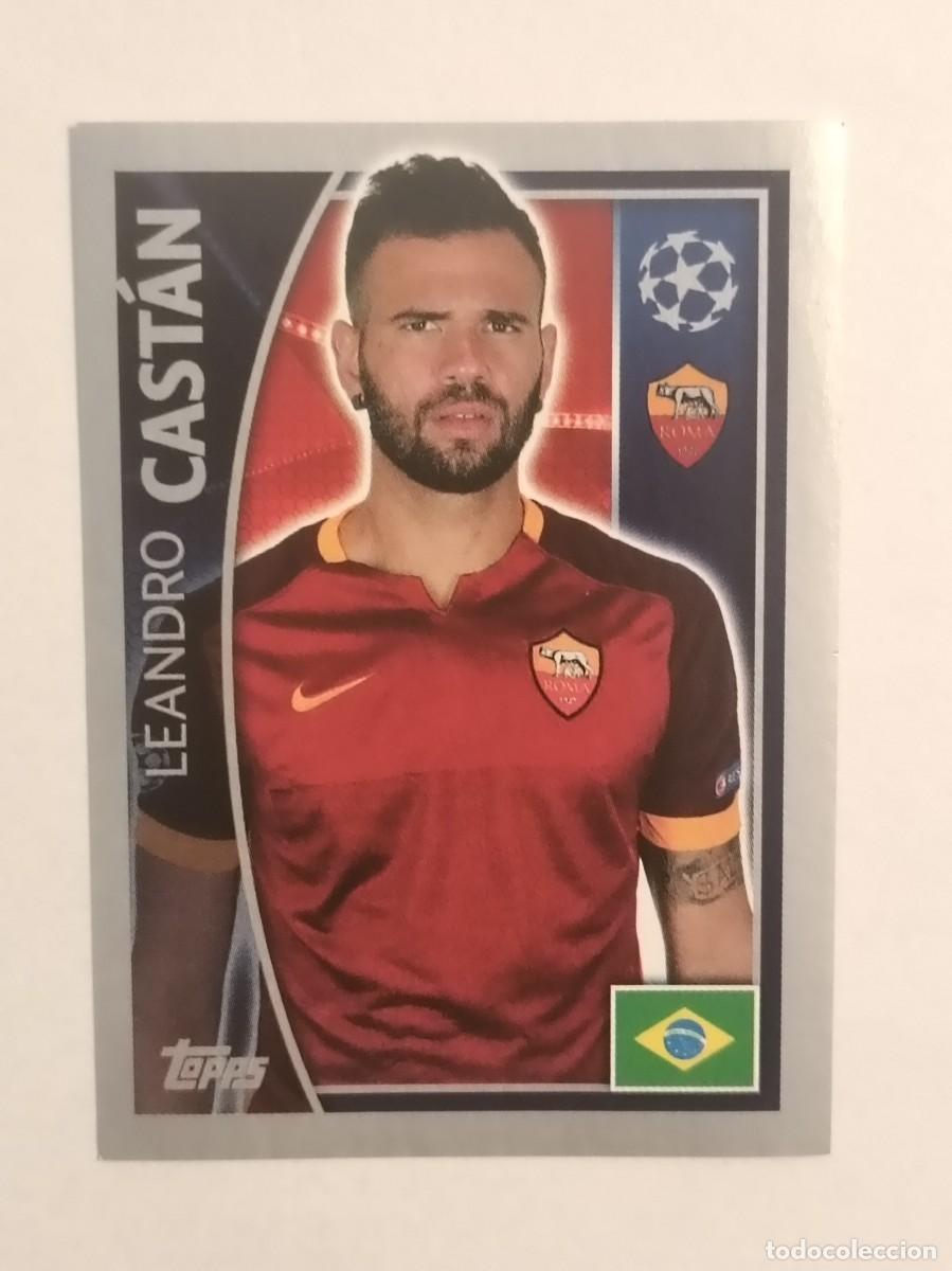 Cromos de F&uacute;tbol: #338 CASTAN (ROMA) UEFA CHAMPIONS LEAGUE 2015/2016 TOPPS