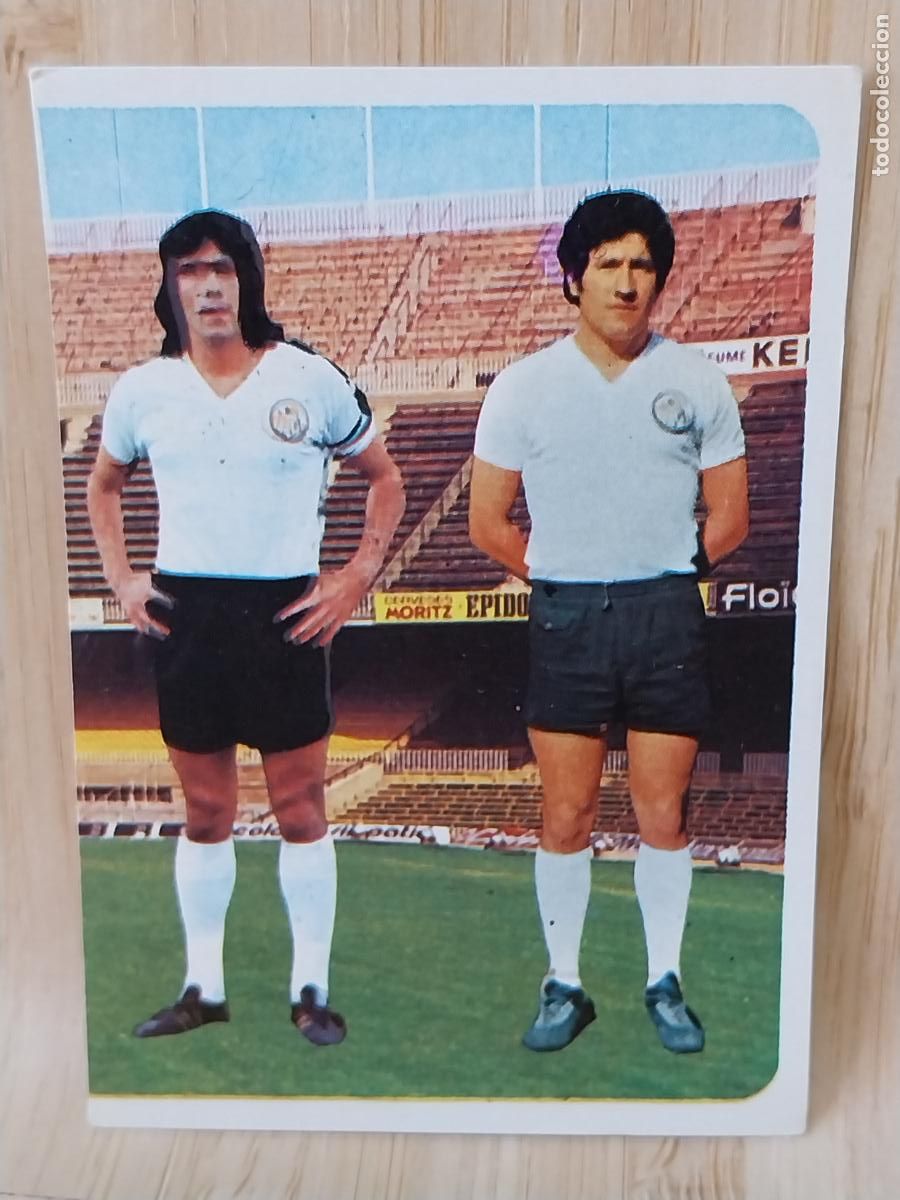 Cromos de F&uacute;tbol: PITA *-***-* PEPIN SALAMANCA # 128 LIGA 1975 75 76 ED RUIROMER CROMO SIN PEGAR NUNCA