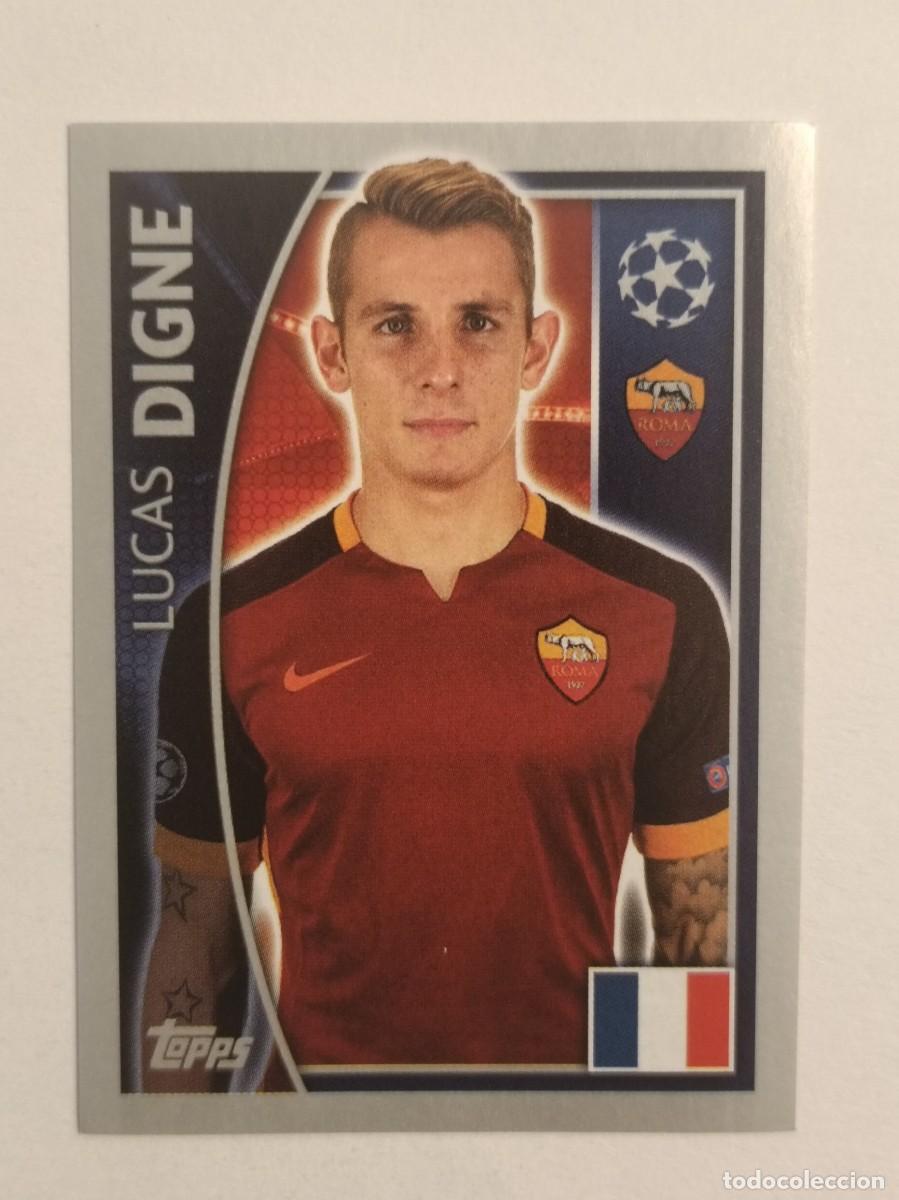 Cromos de F&uacute;tbol: #339 DIGNE (ROMA) UEFA CHAMPIONS LEAGUE 2015/2016 TOPPS