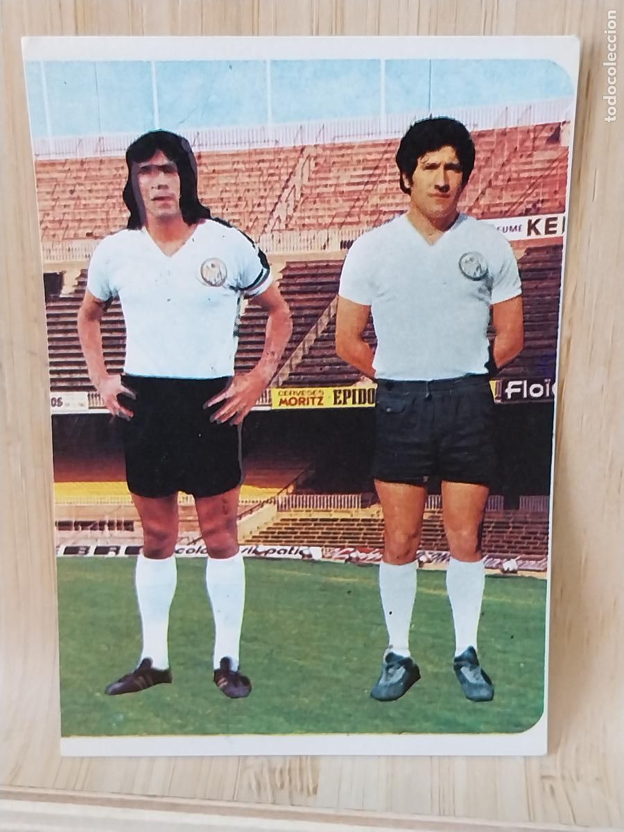 Cromos de F&uacute;tbol: PITA *-**-* PEPIN SALAMANCA # 128 LIGA 1975 75 76 ED RUIROMER CROMO SIN PEGAR NUNCA