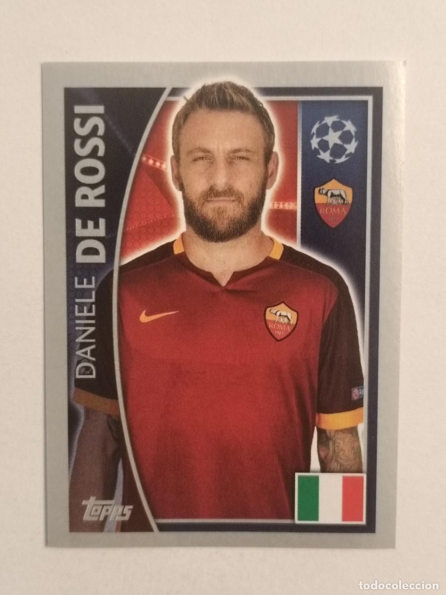 Cromos de F&uacute;tbol: #341 DE ROSSI (ROMA) UEFA CHAMPIONS LEAGUE 2015/2016 TOPPS