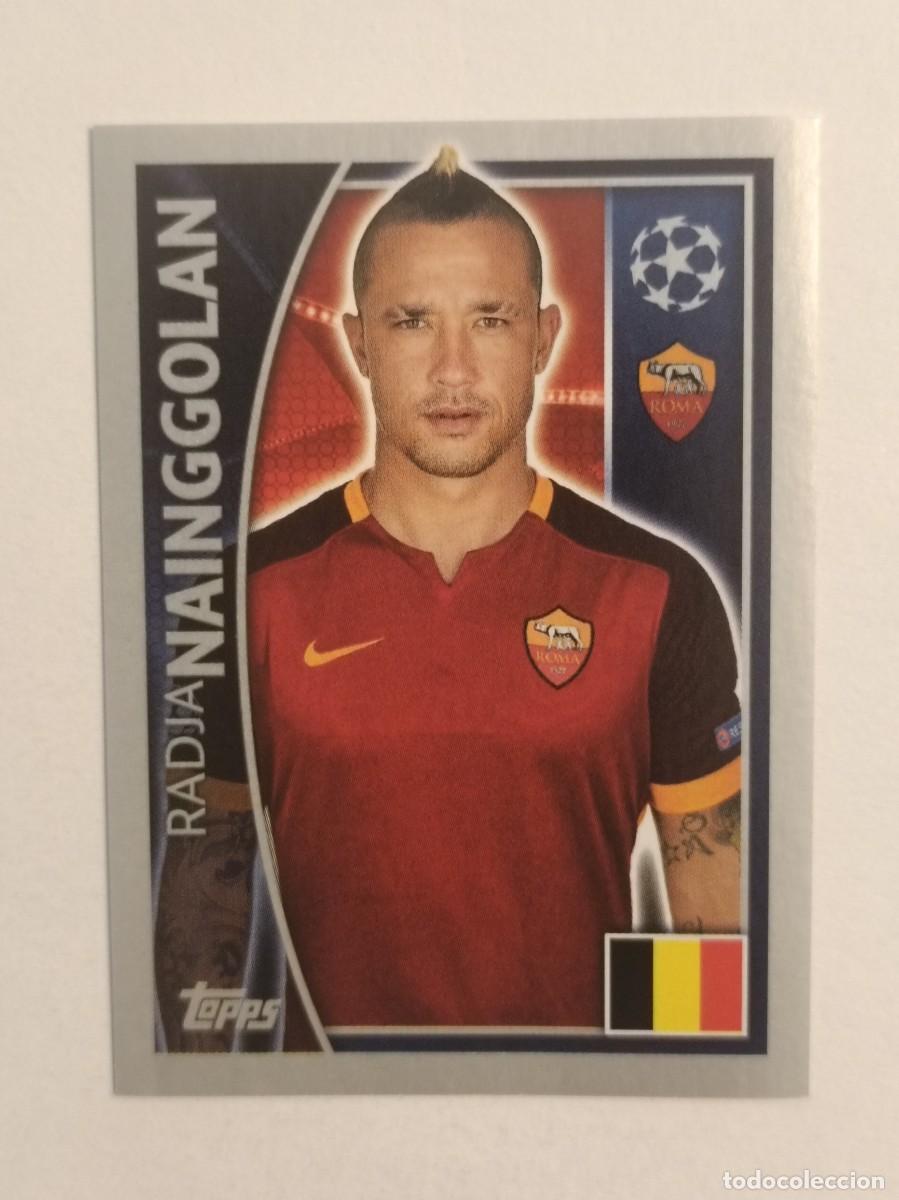 Cromos de F&uacute;tbol: #342 NAINGGOLAN (ROMA) UEFA CHAMPIONS LEAGUE 2015/2016 TOPPS
