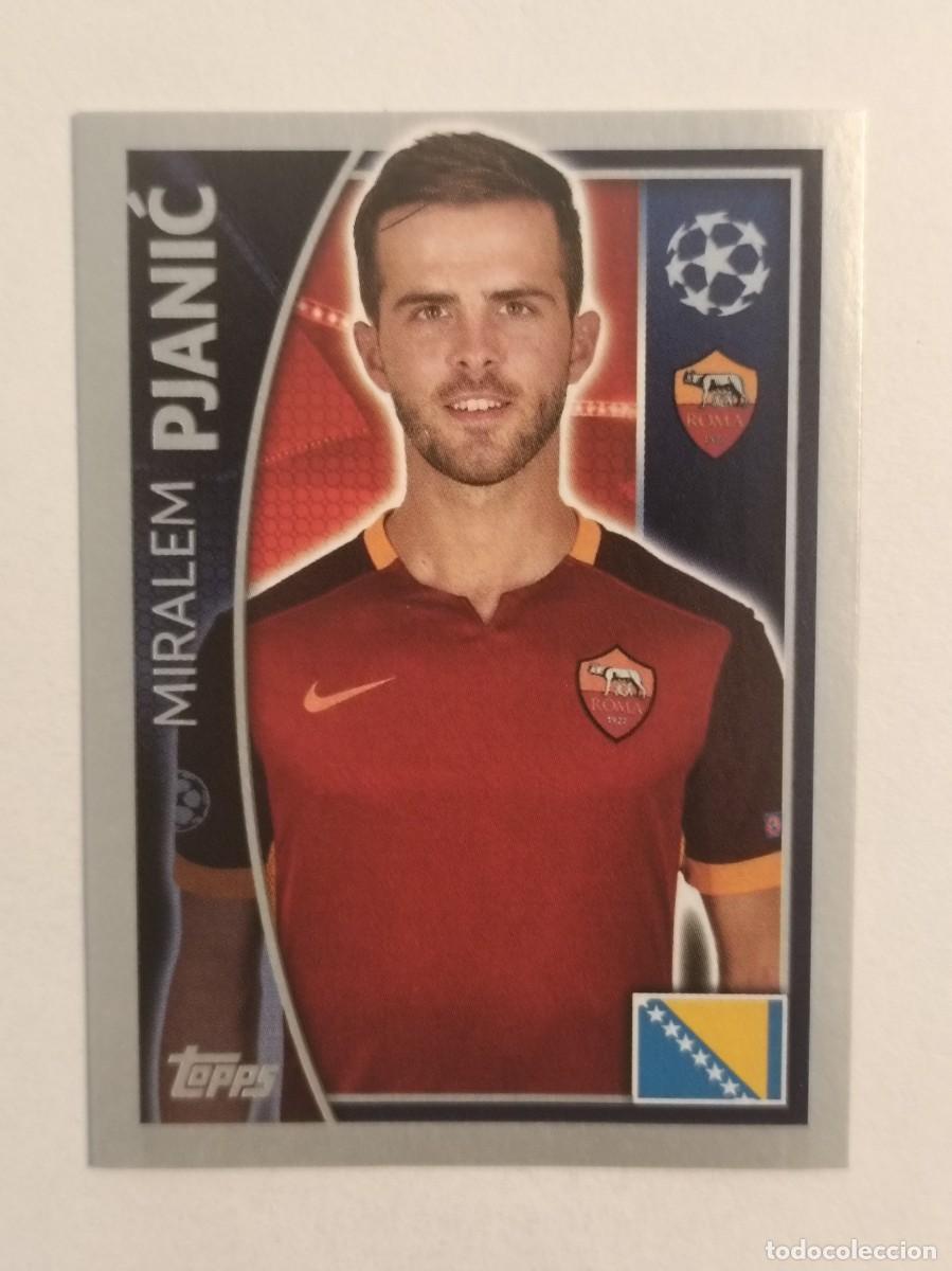 Cromos de F&uacute;tbol: #343 PJANIC (ROMA) UEFA CHAMPIONS LEAGUE 2015/2016 TOPPS
