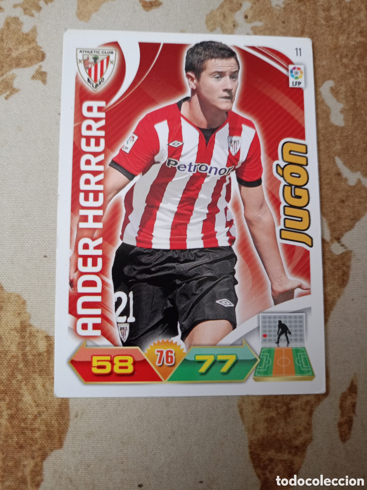Figurine di Calcio: # Athletic 11 ANDER HERRERA Adrenalyn 2011-12